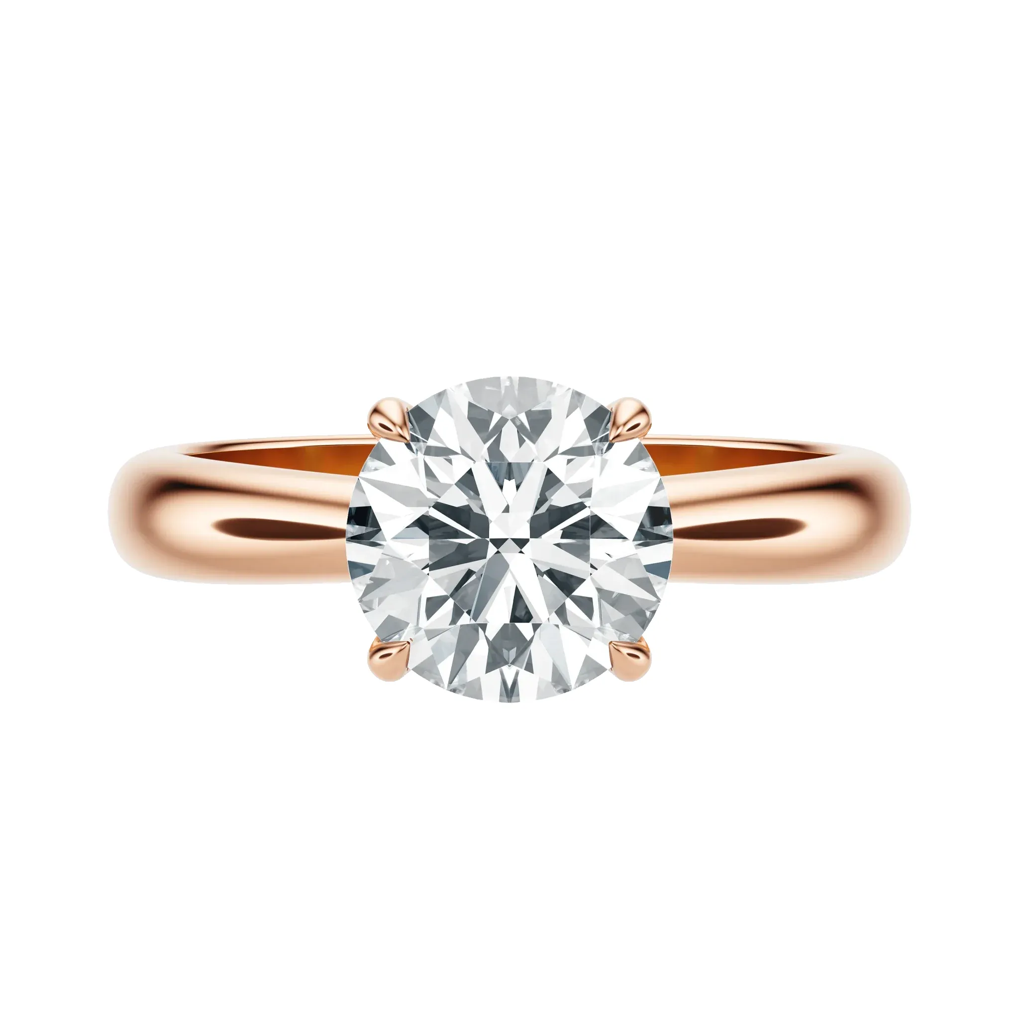 Floret - Round, 2.5CT sold by Sophie Ratner product image thumbnail 5