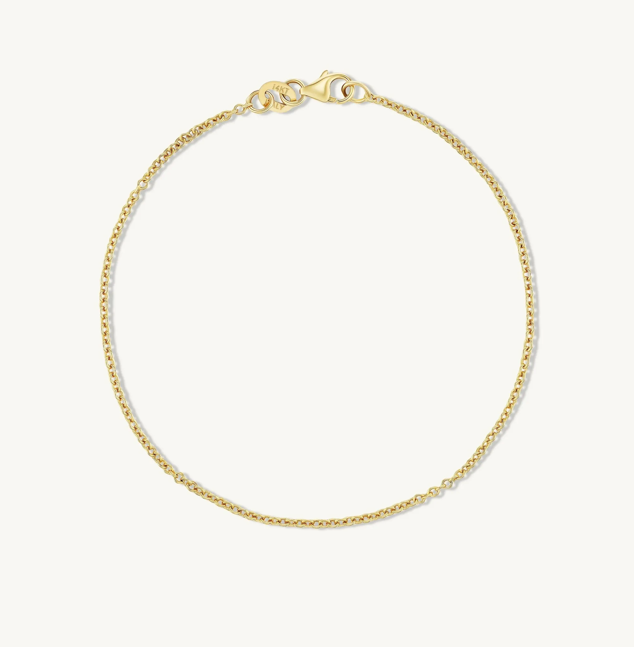 Free Cable Chain Bracelet sold by Sophie Ratner