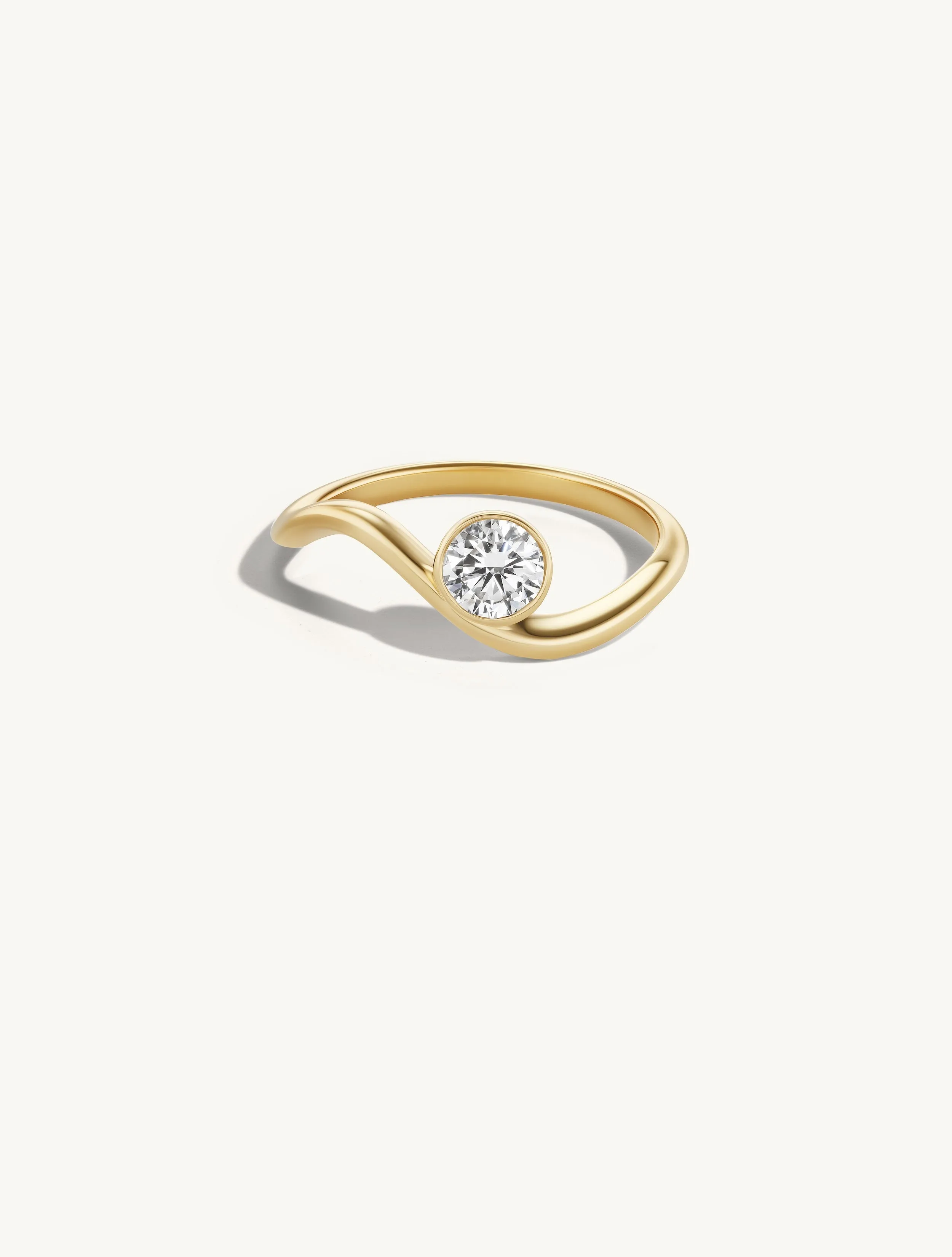 Small Round Trace Ring sold by Sophie Ratner