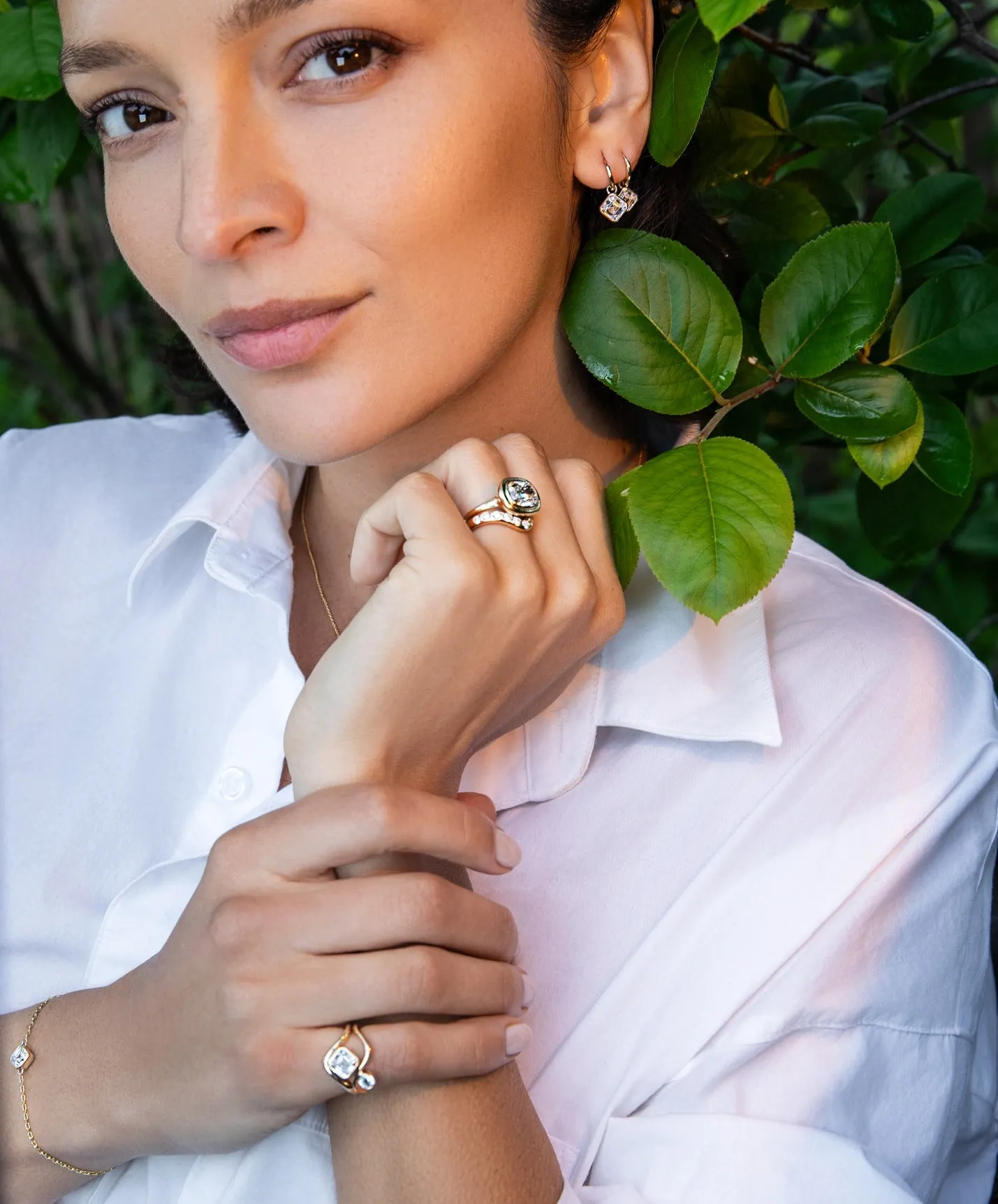 Small Round Trace Ring sold by Sophie Ratner product image thumbnail 3