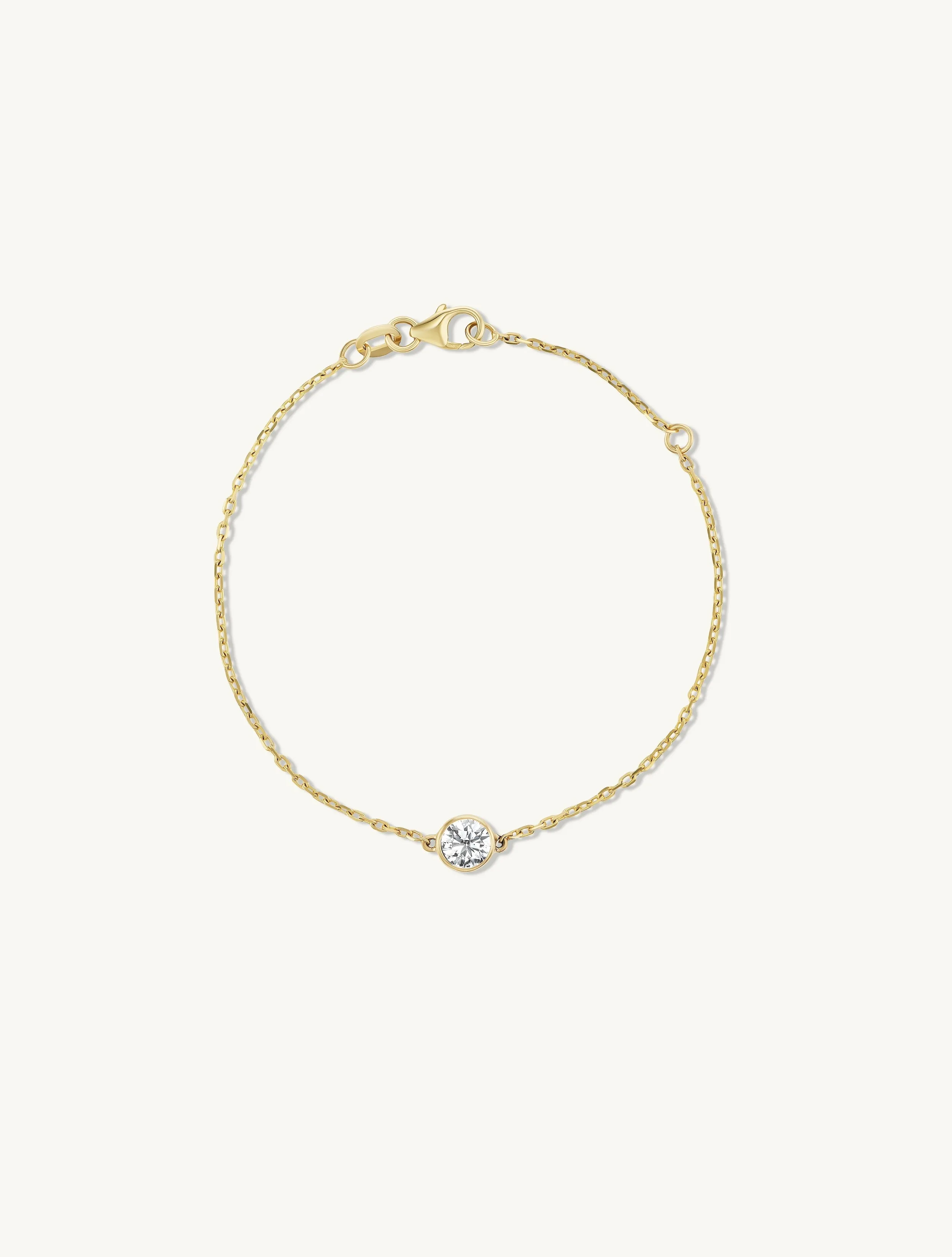 Round Bezel Bracelet sold by Sophie Ratner