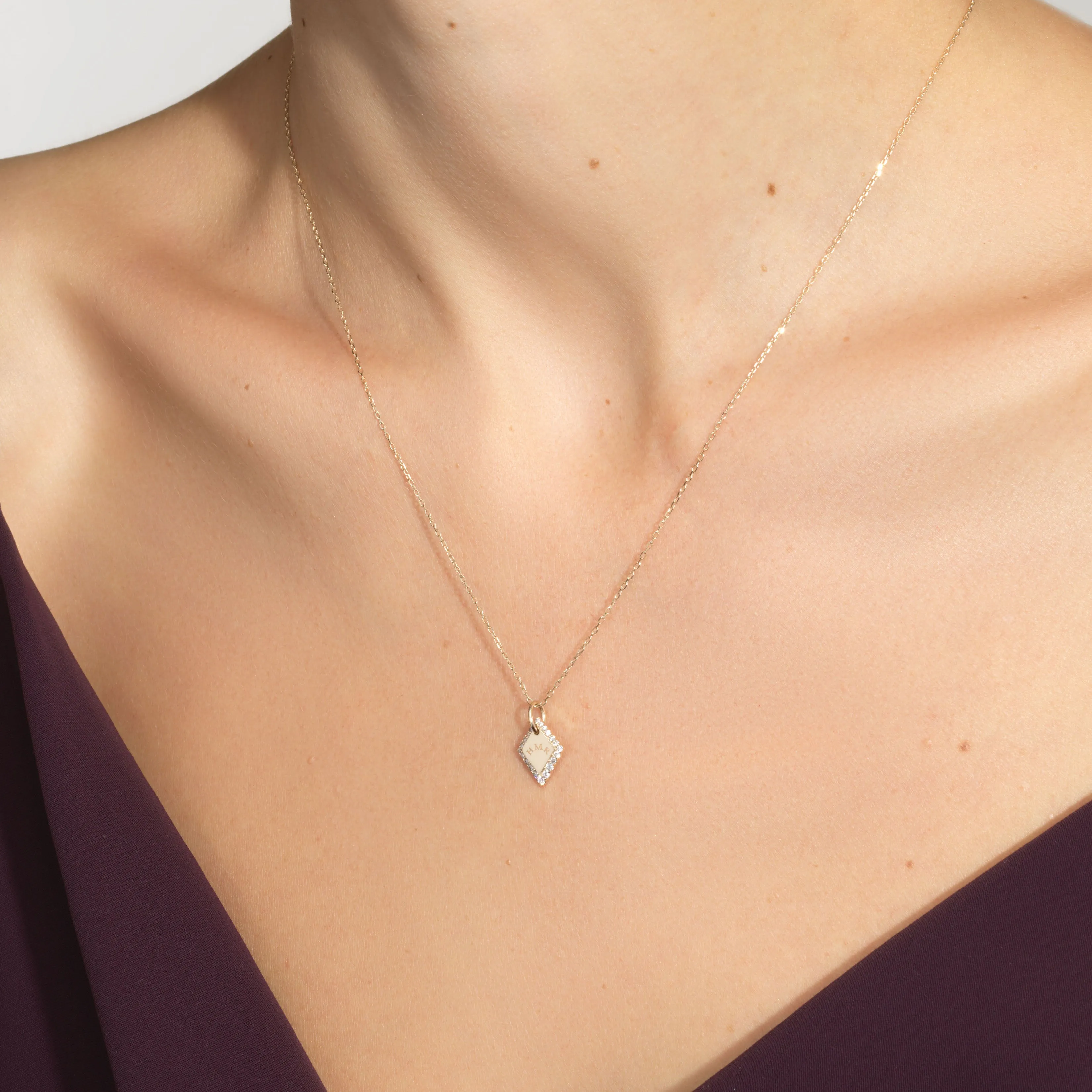 Pave Kite Amulet sold by Sophie Ratner product image thumbnail 2