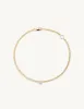 Single Diamond Chain Bracelet sold by Sophie Ratner