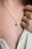 Round Pendant Necklace sold by Sophie Ratner