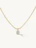 Round Pendant Necklace sold by Sophie Ratner