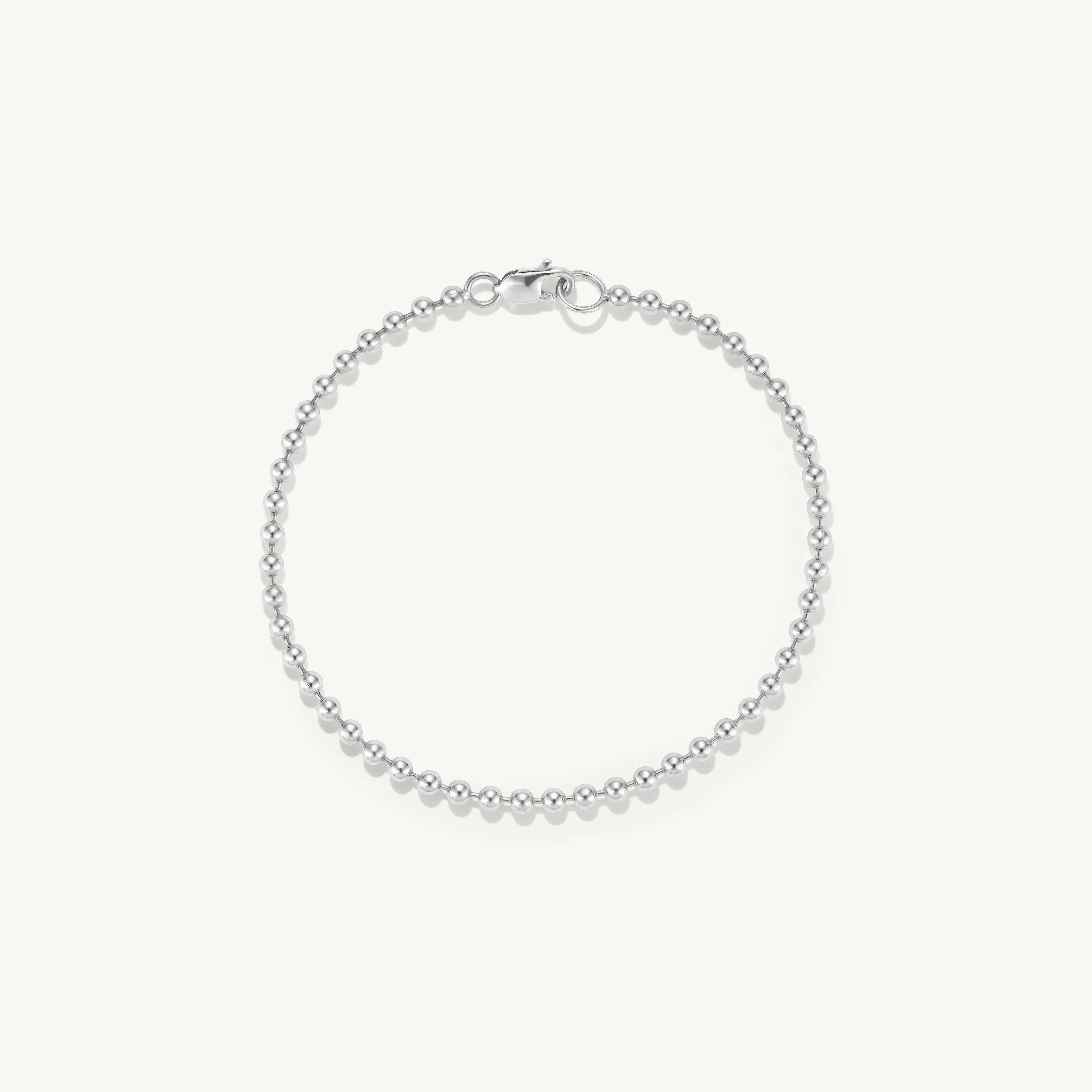 Beaded Chain Bracelet sold by Sophie Ratner product image thumbnail 4