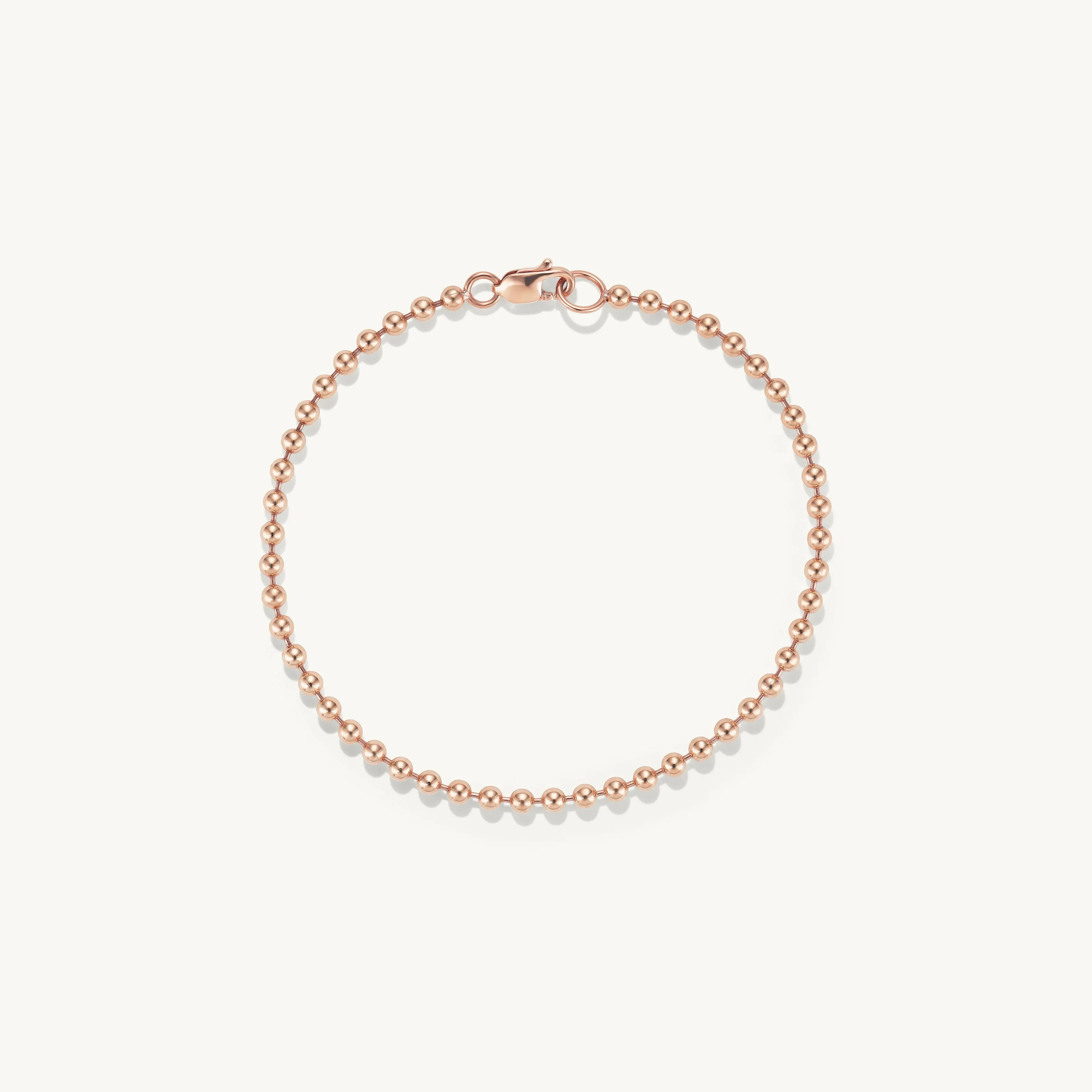 Beaded Chain Bracelet sold by Sophie Ratner product image thumbnail 3