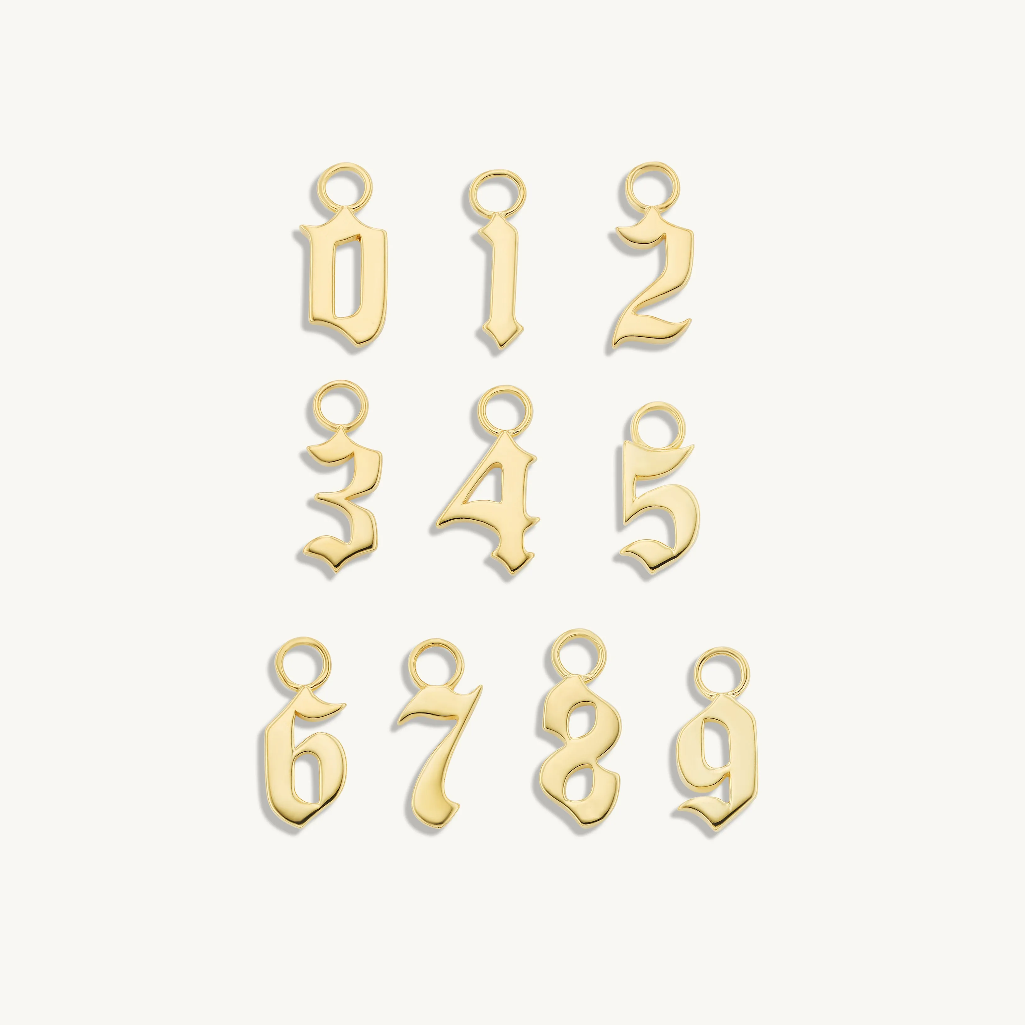 Bonne Chance Earring Charm Four sold by Sophie Ratner product image thumbnail 4