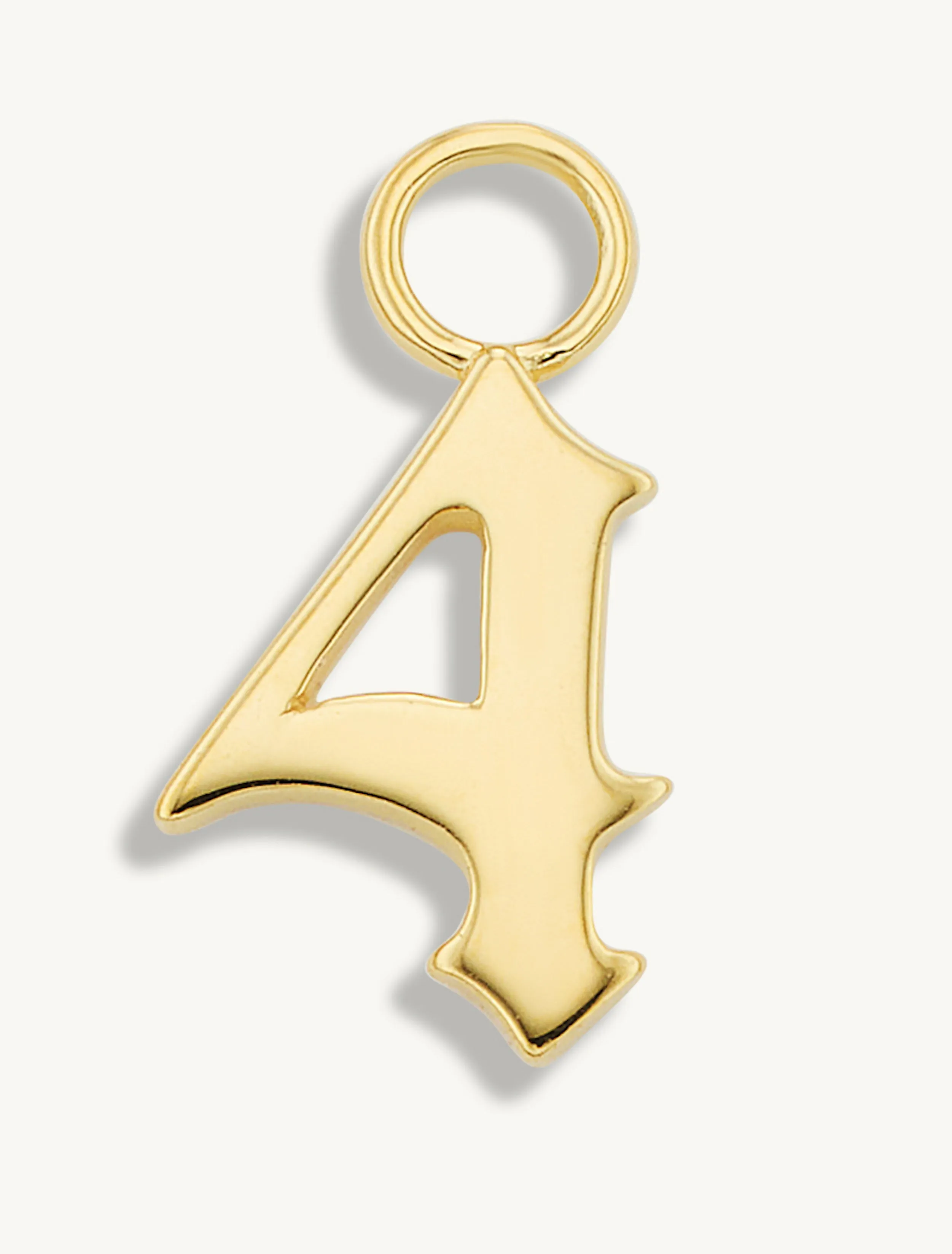 Bonne Chance Earring Charm Four sold by Sophie Ratner