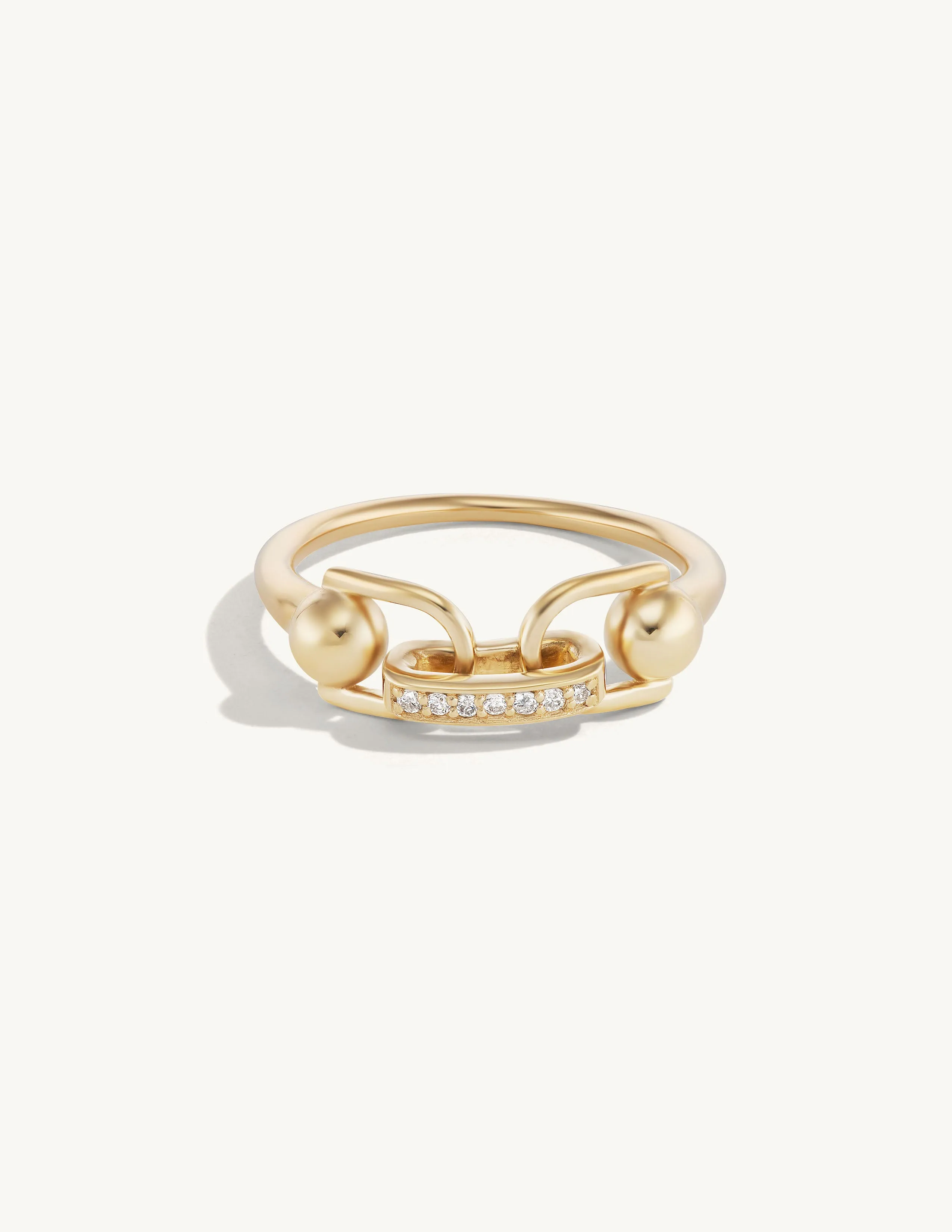 Sphere Linked Ring sold by Sophie Ratner product image thumbnail 3