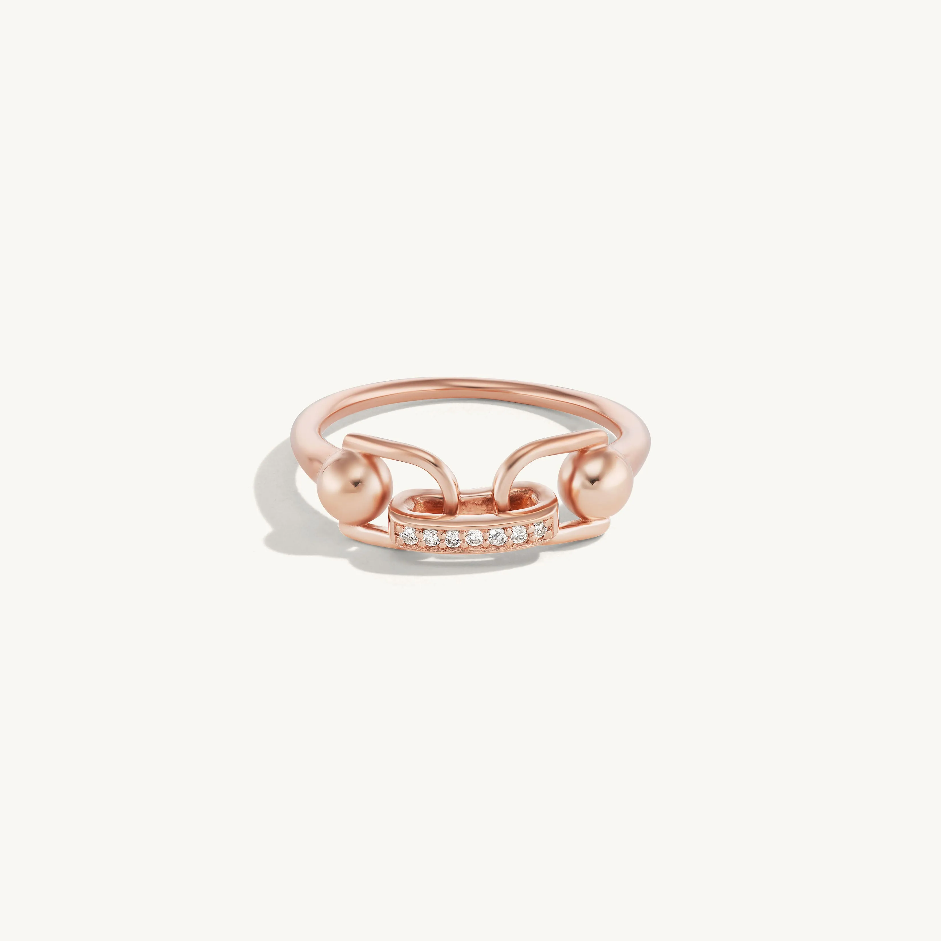 Sphere Linked Ring sold by Sophie Ratner product image thumbnail 4