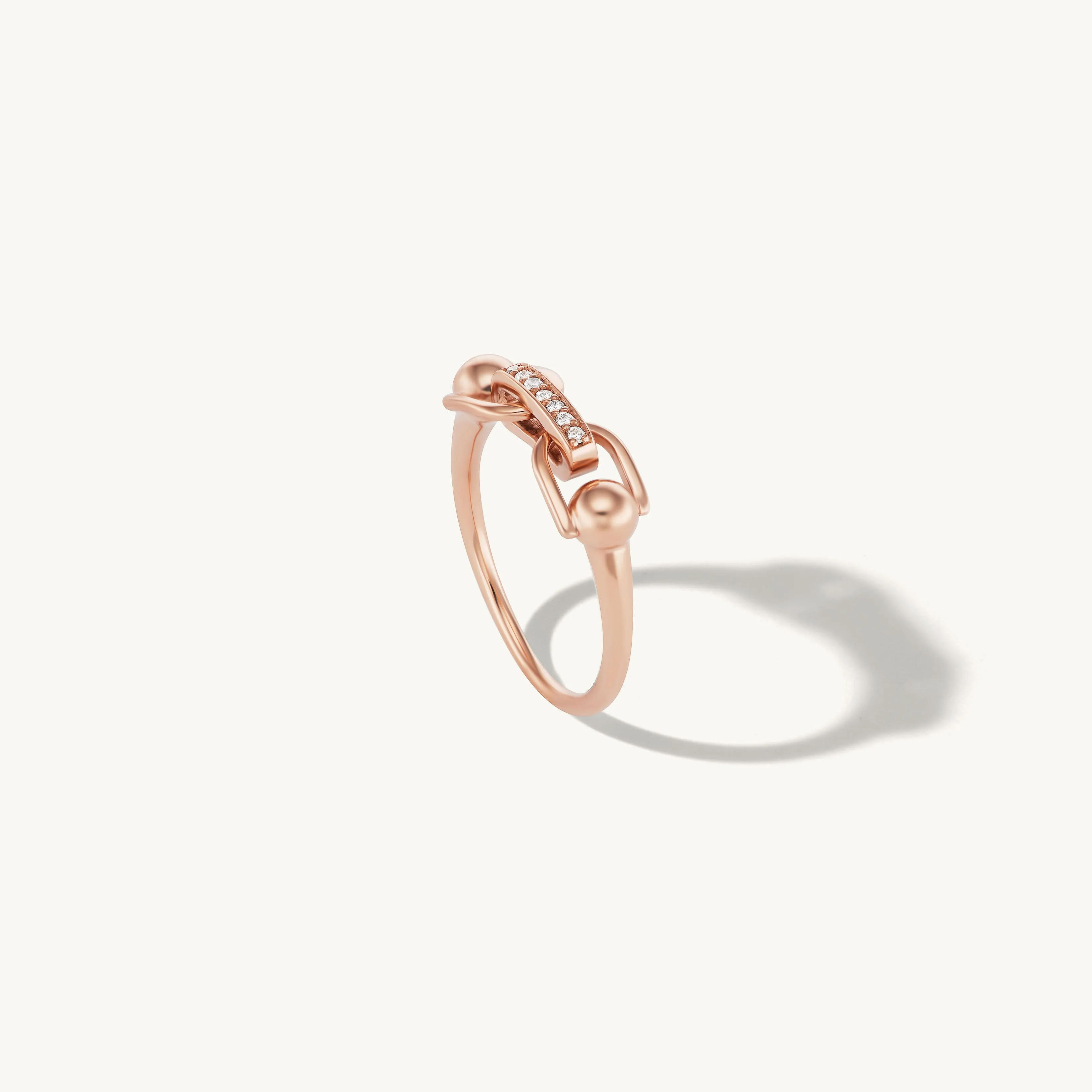 Sphere Linked Ring sold by Sophie Ratner product image thumbnail 5