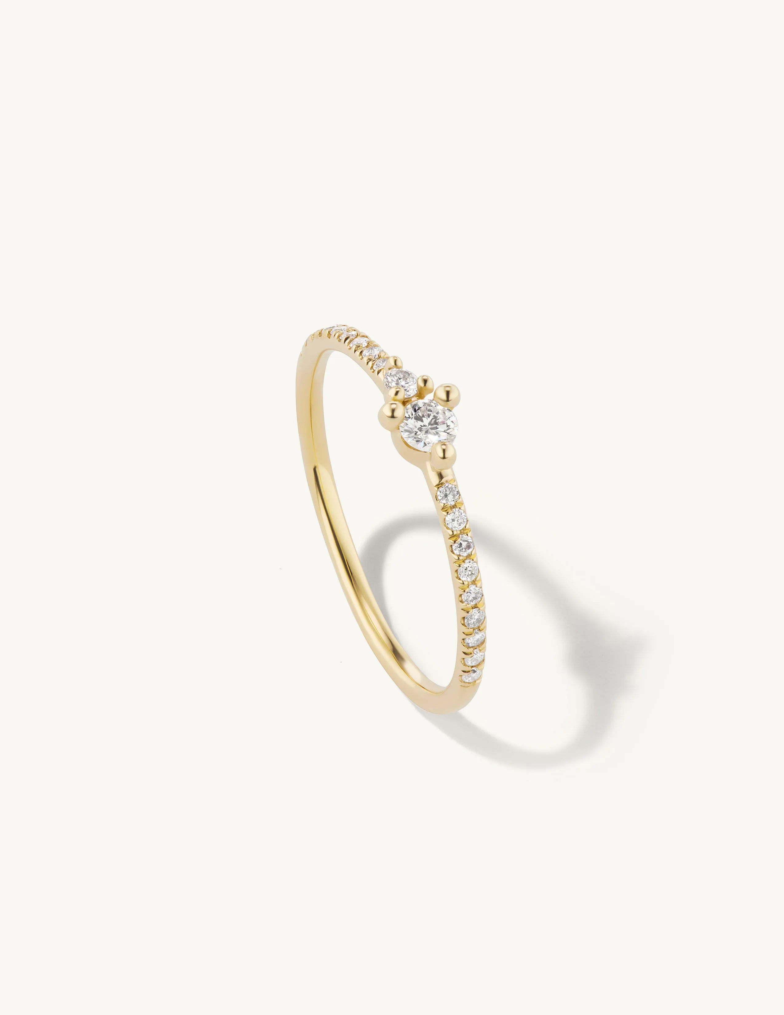 Duo Pave Band sold by Sophie Ratner