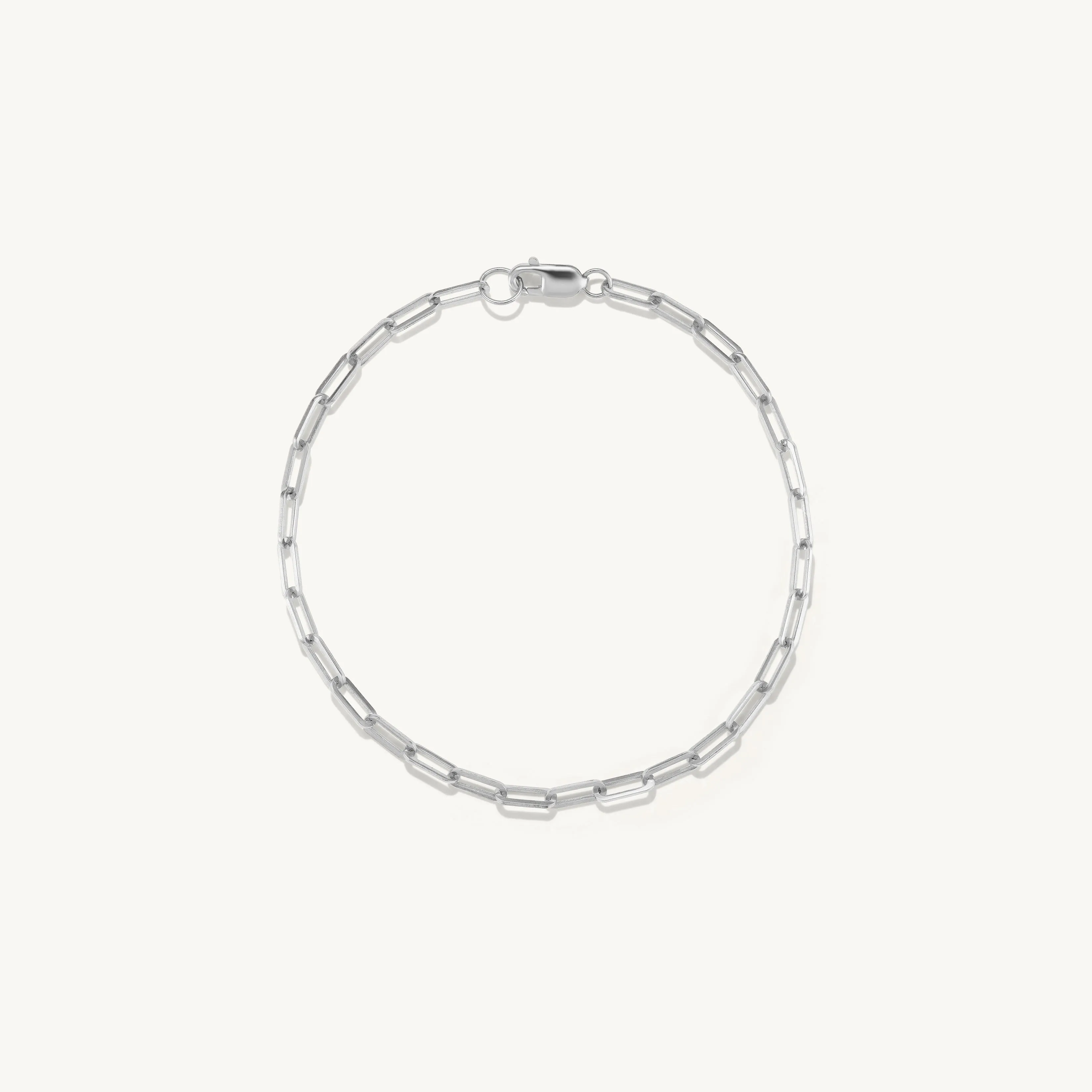 Delicate Paperclip Bracelet sold by Sophie Ratner product image thumbnail 4