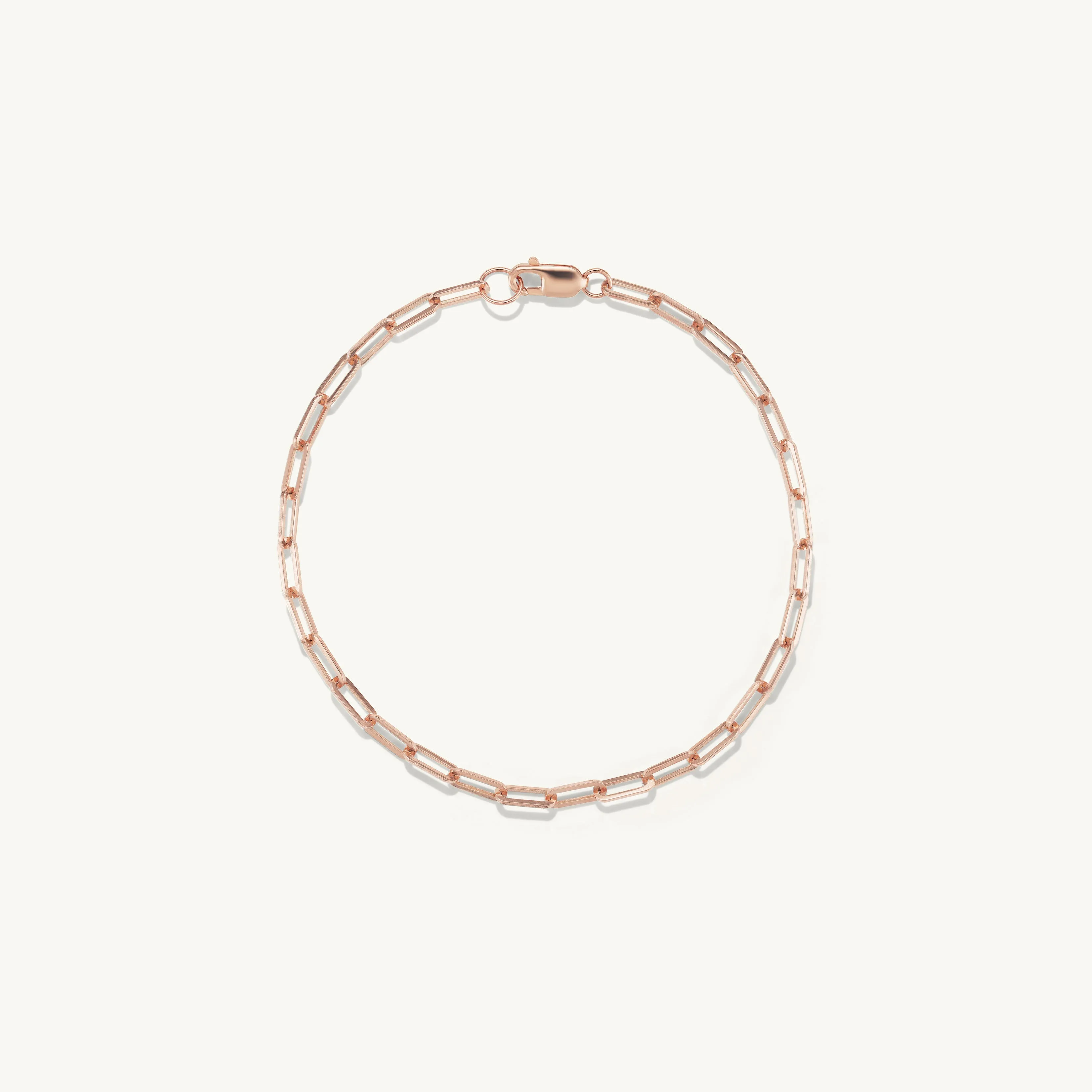 Delicate Paperclip Bracelet sold by Sophie Ratner product image thumbnail 3