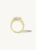 Oval Cut Signet Ring sold by Sophie Ratner
