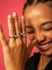Oval Cut Signet Ring sold by Sophie Ratner