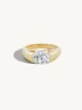 Oval Cut Signet Ring sold by Sophie Ratner