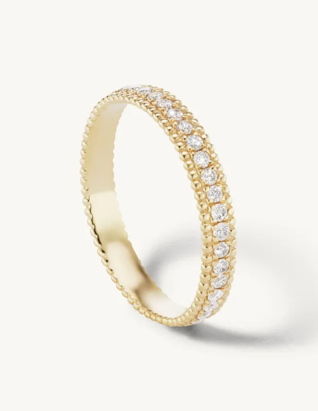 Slim Diamond Band sold by Sophie Ratner