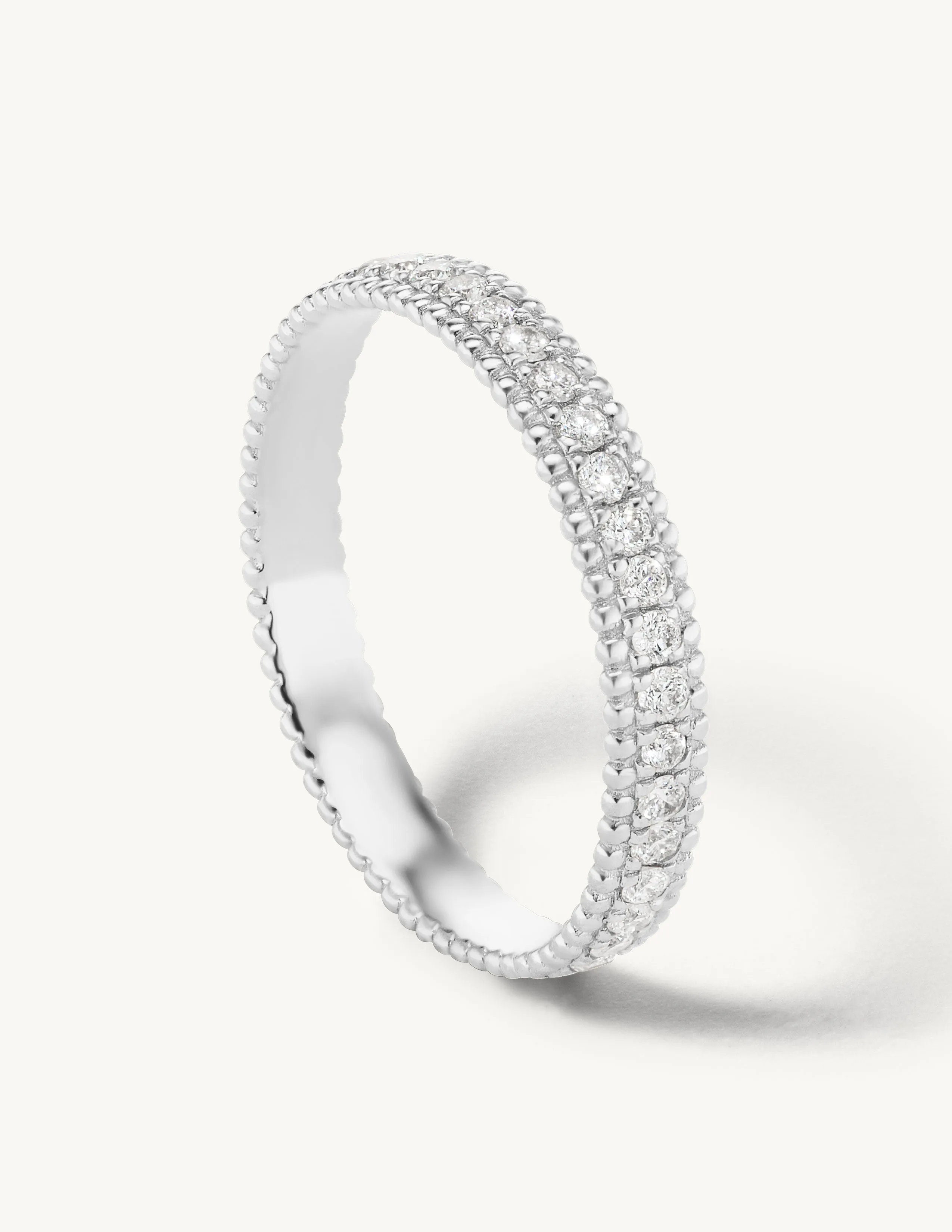 Slim Diamond Band sold by Sophie Ratner product image thumbnail 4