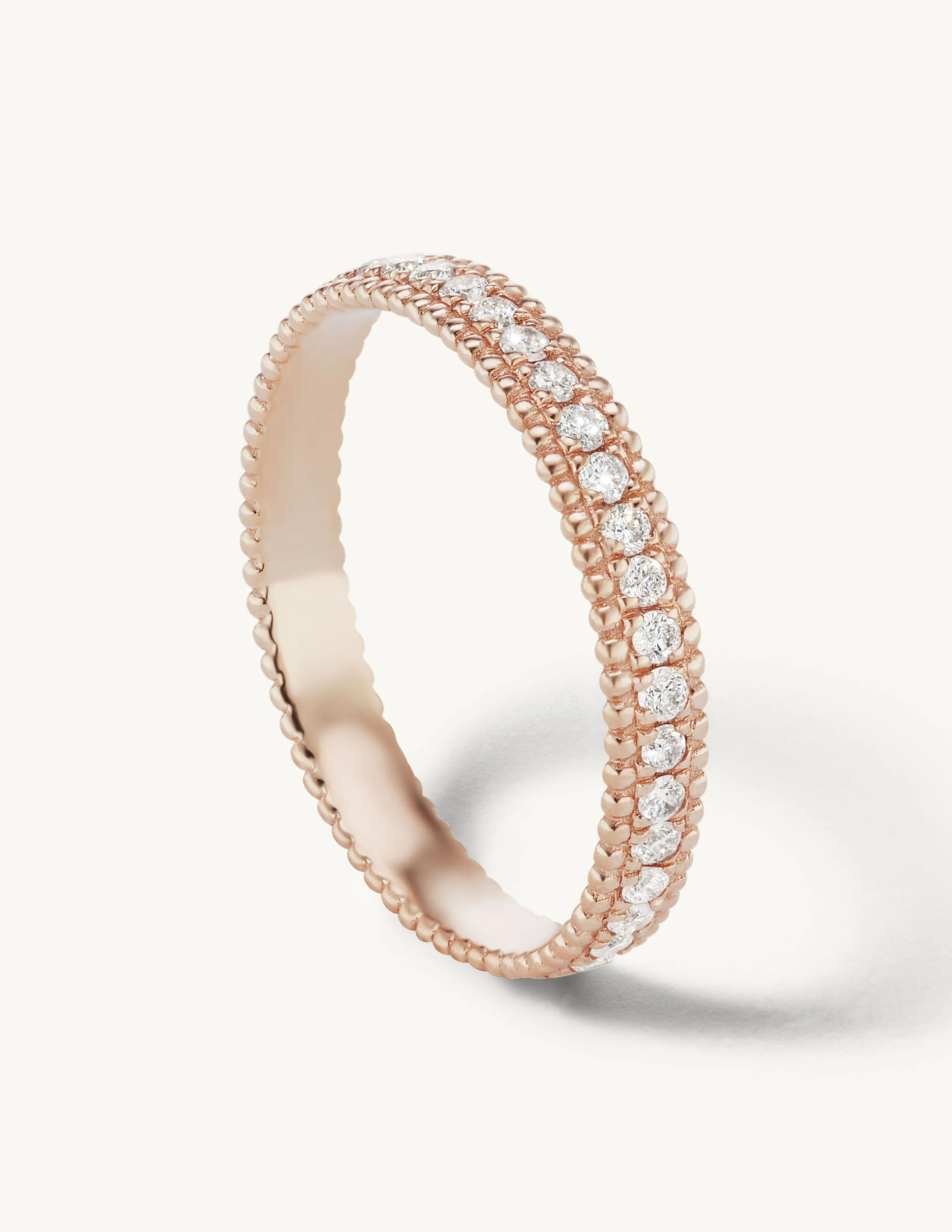 Slim Diamond Band sold by Sophie Ratner product image thumbnail 3