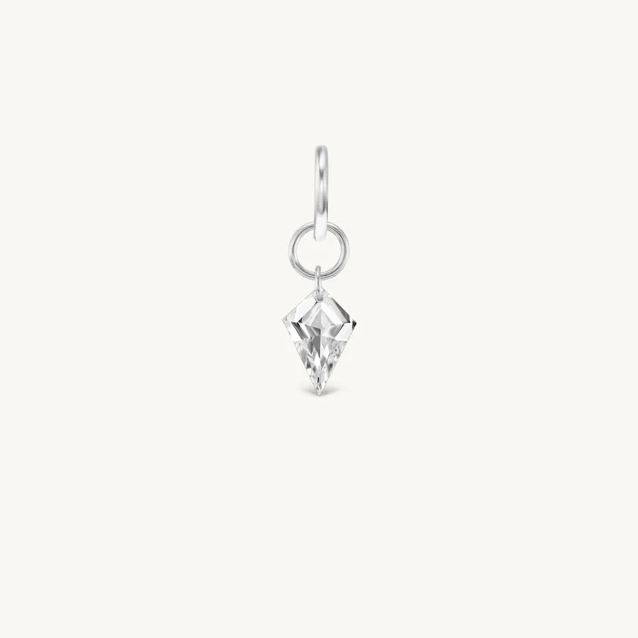 Large Kite Pierced Diamond Charm for Chains sold by Sophie Ratner product image thumbnail 4