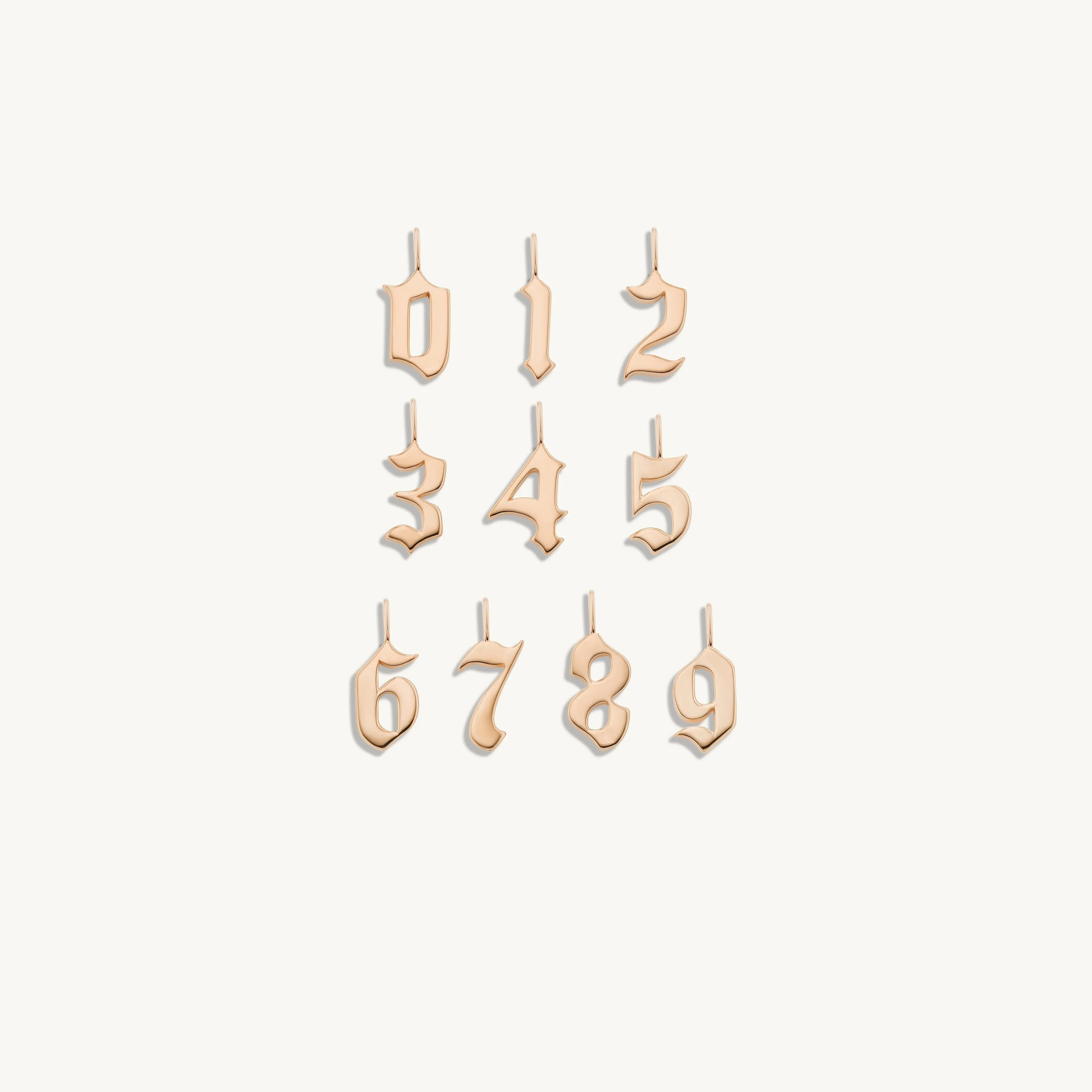 Bonne Chance Necklace Charm One sold by Sophie Ratner product image thumbnail 5