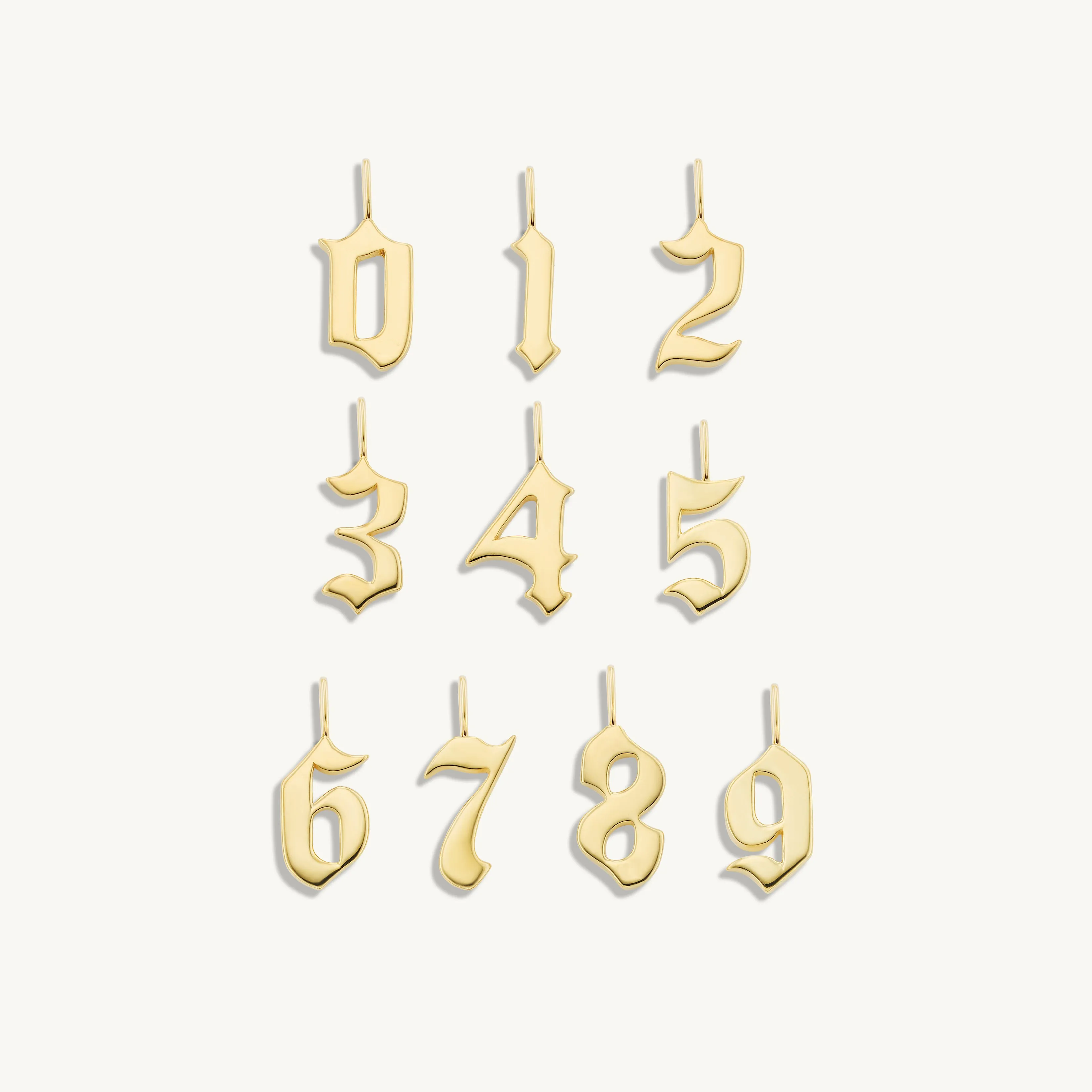 Bonne Chance Necklace Charm One sold by Sophie Ratner product image thumbnail 4