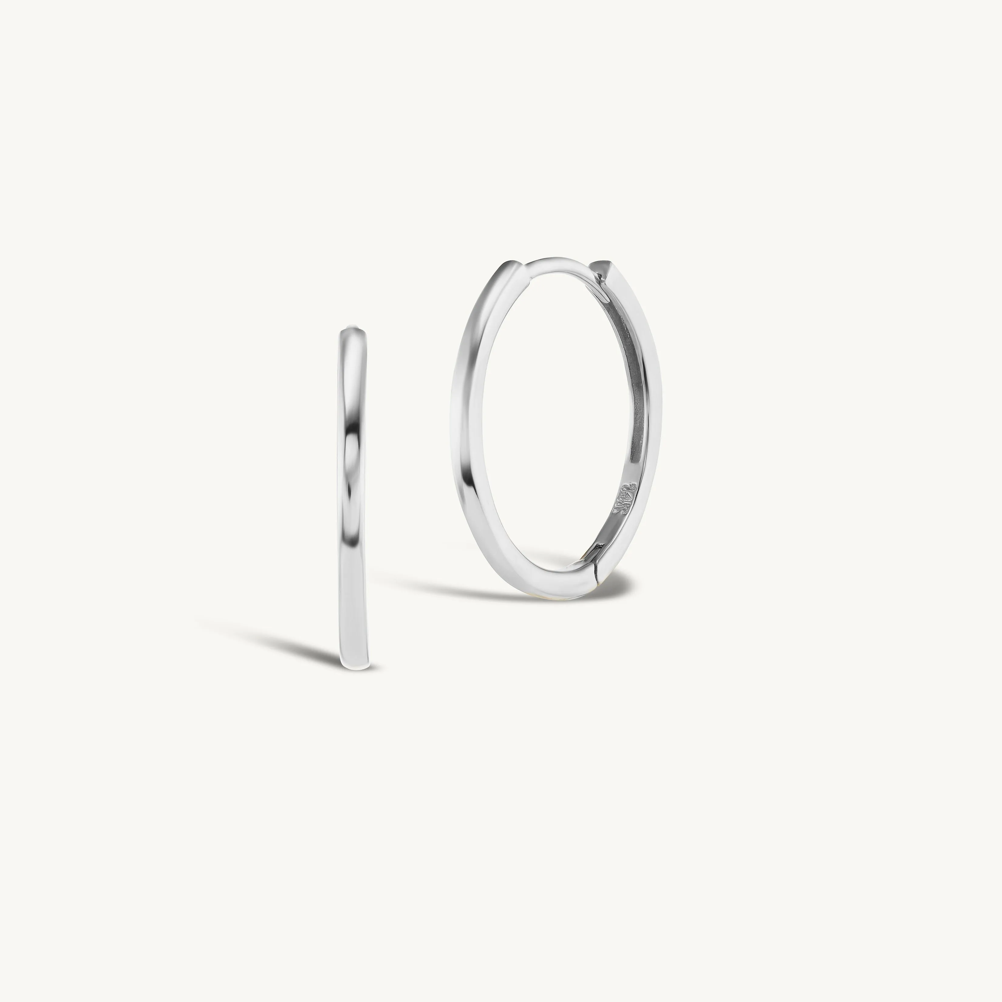 15mm Gold Huggies sold by Sophie Ratner product image thumbnail 4