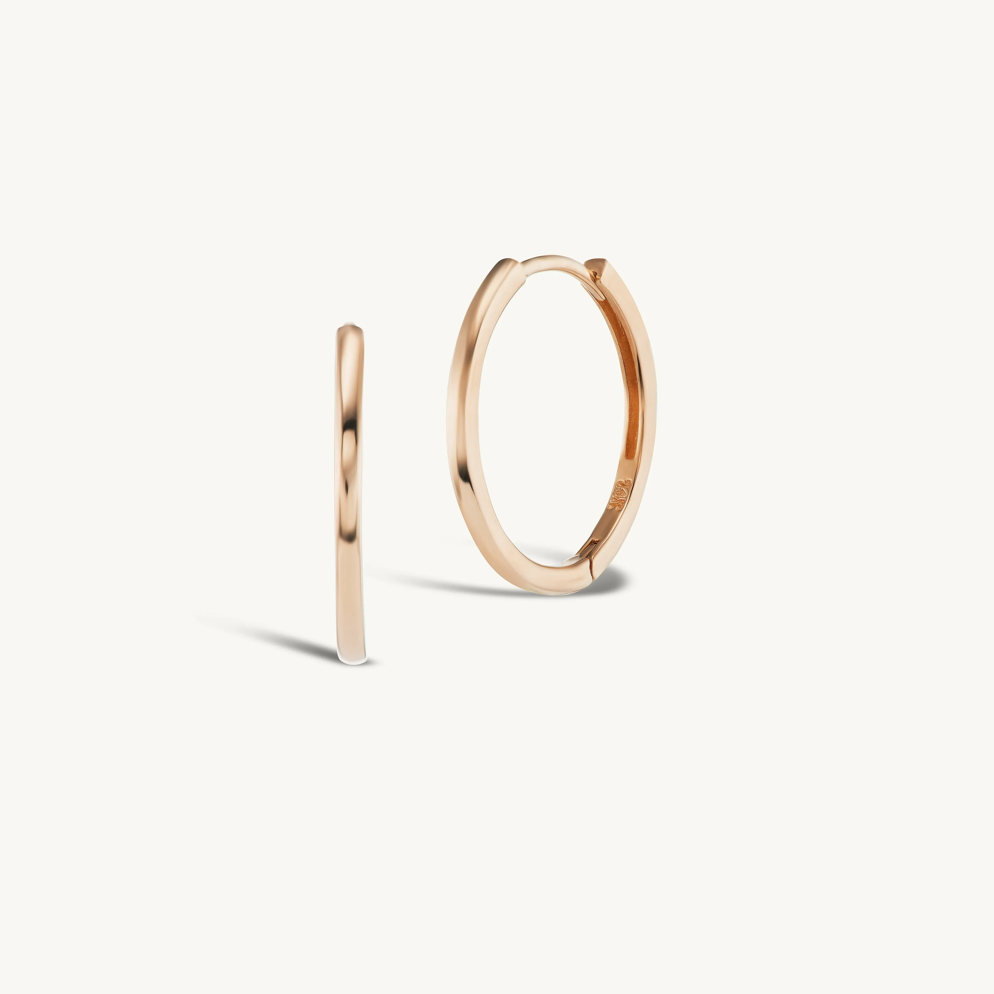 15mm Gold Huggies sold by Sophie Ratner product image thumbnail 3