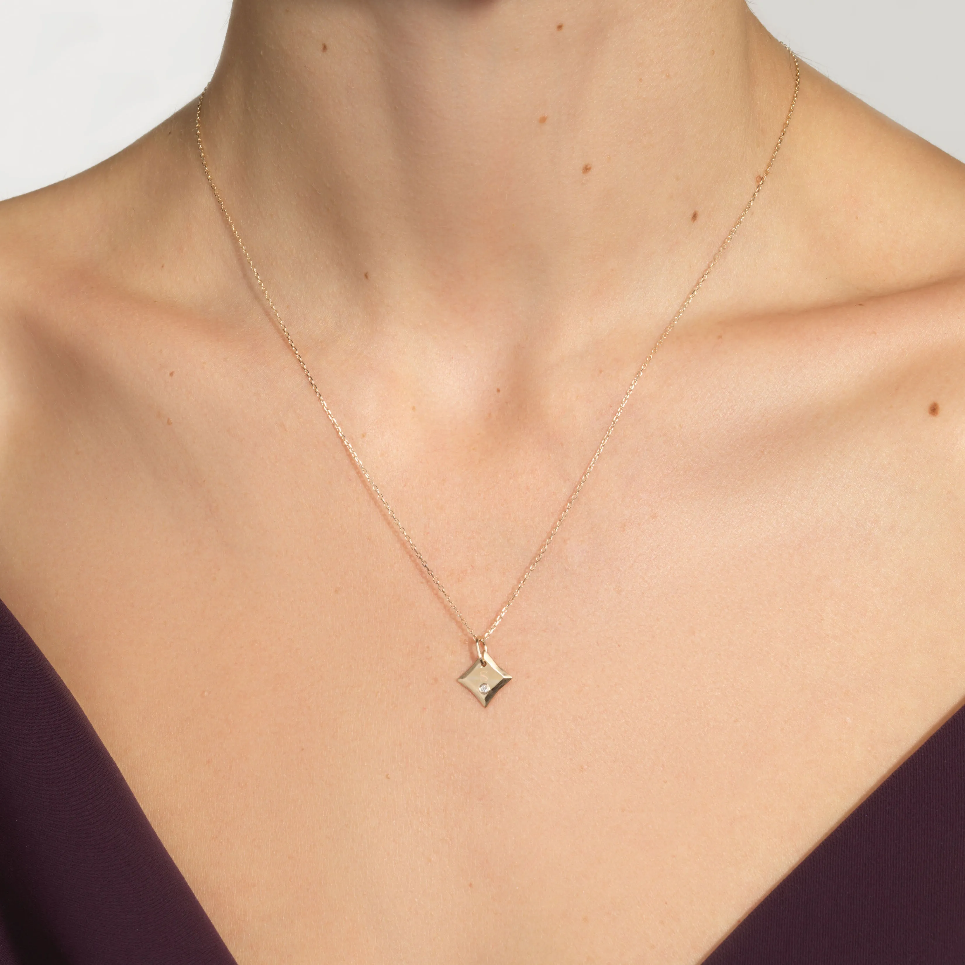 French Point Amulet sold by Sophie Ratner product image thumbnail 2