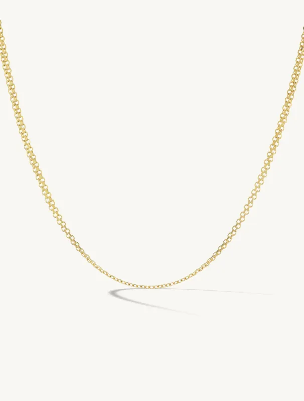 Woven Chain Necklace sold by Sophie Ratner