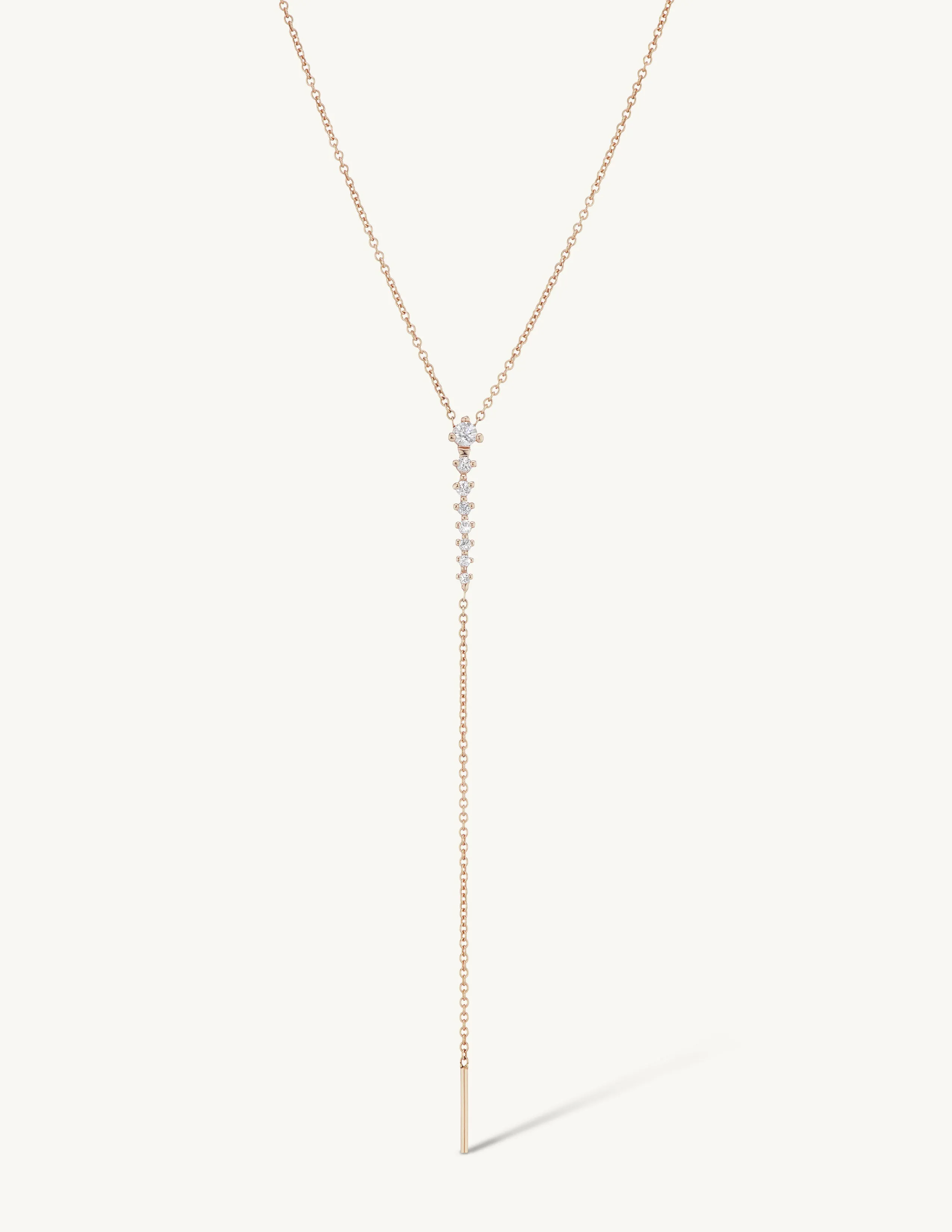 Vertebrae Drop Lariat Necklace sold by Sophie Ratner product image thumbnail 3