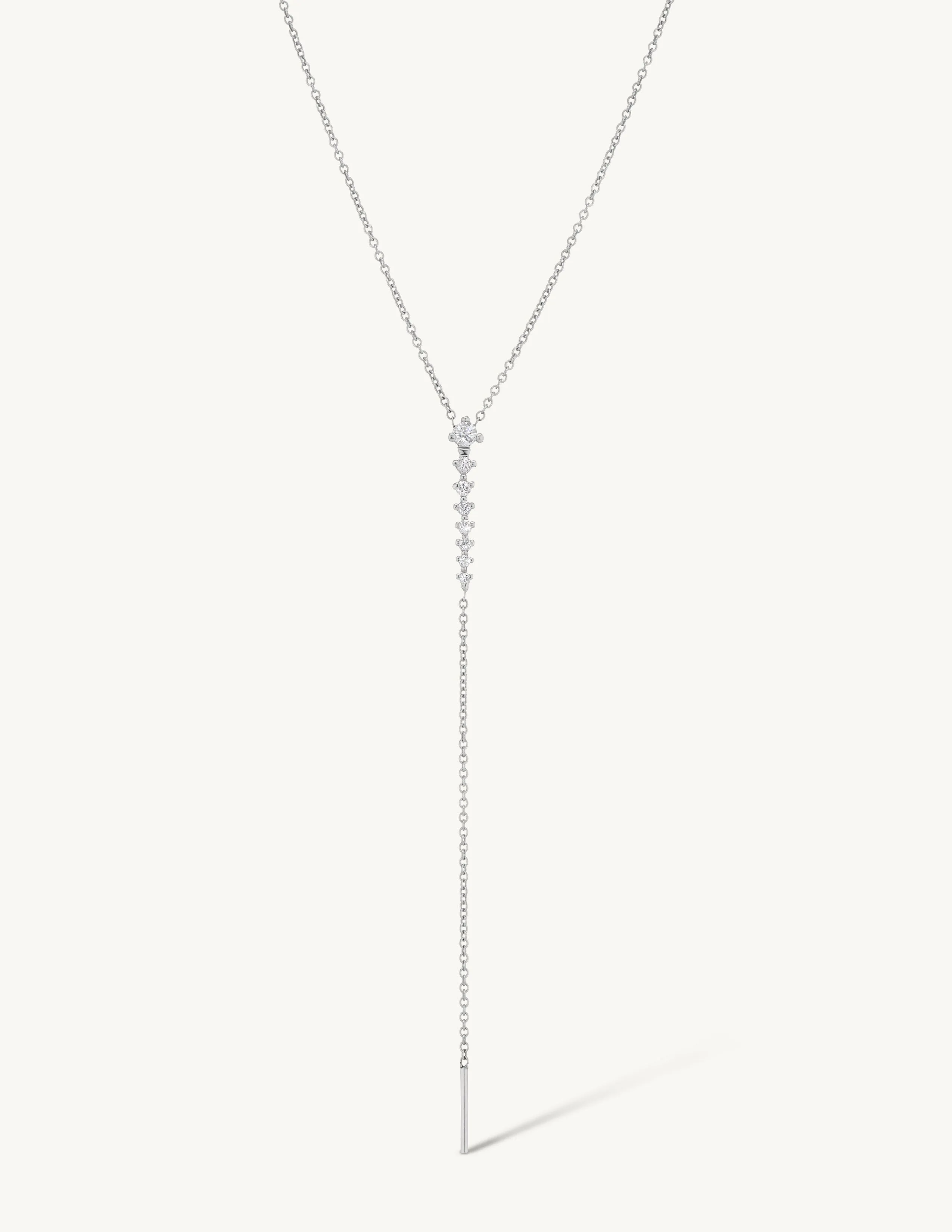 Vertebrae Drop Lariat Necklace sold by Sophie Ratner product image thumbnail 4