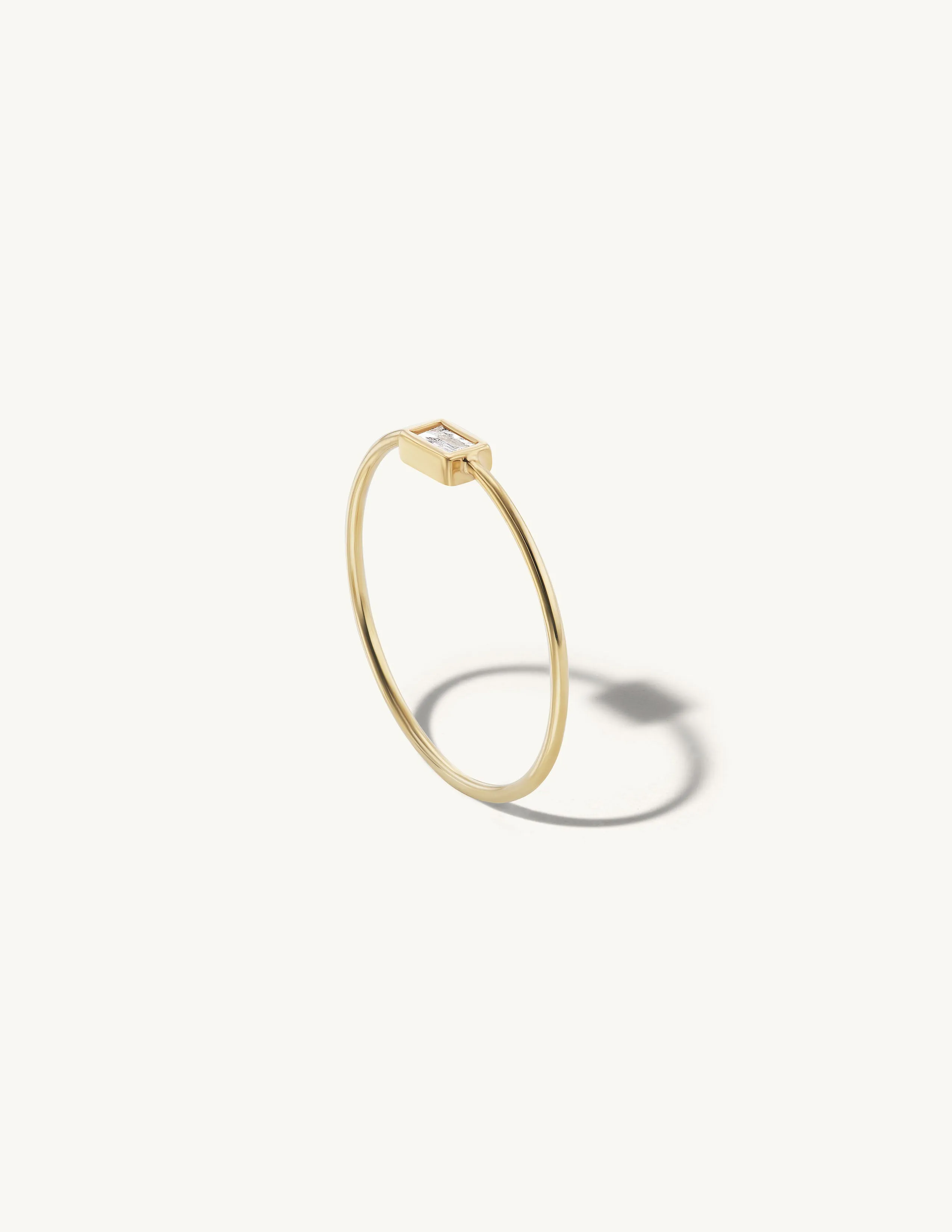 Stacked Single Diamond Ring sold by Sophie Ratner