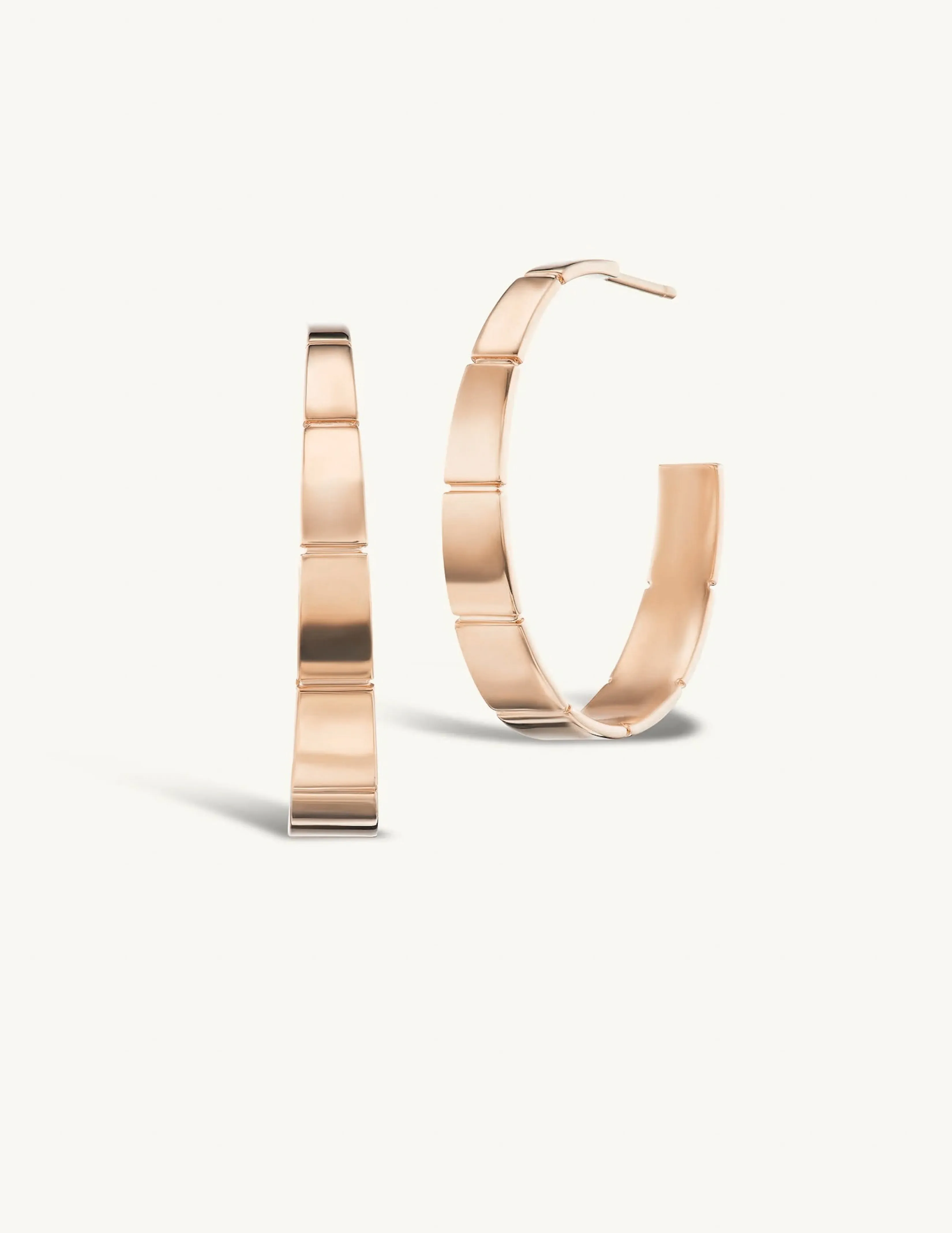 Grand Ridged Hoops sold by Sophie Ratner product image thumbnail 3