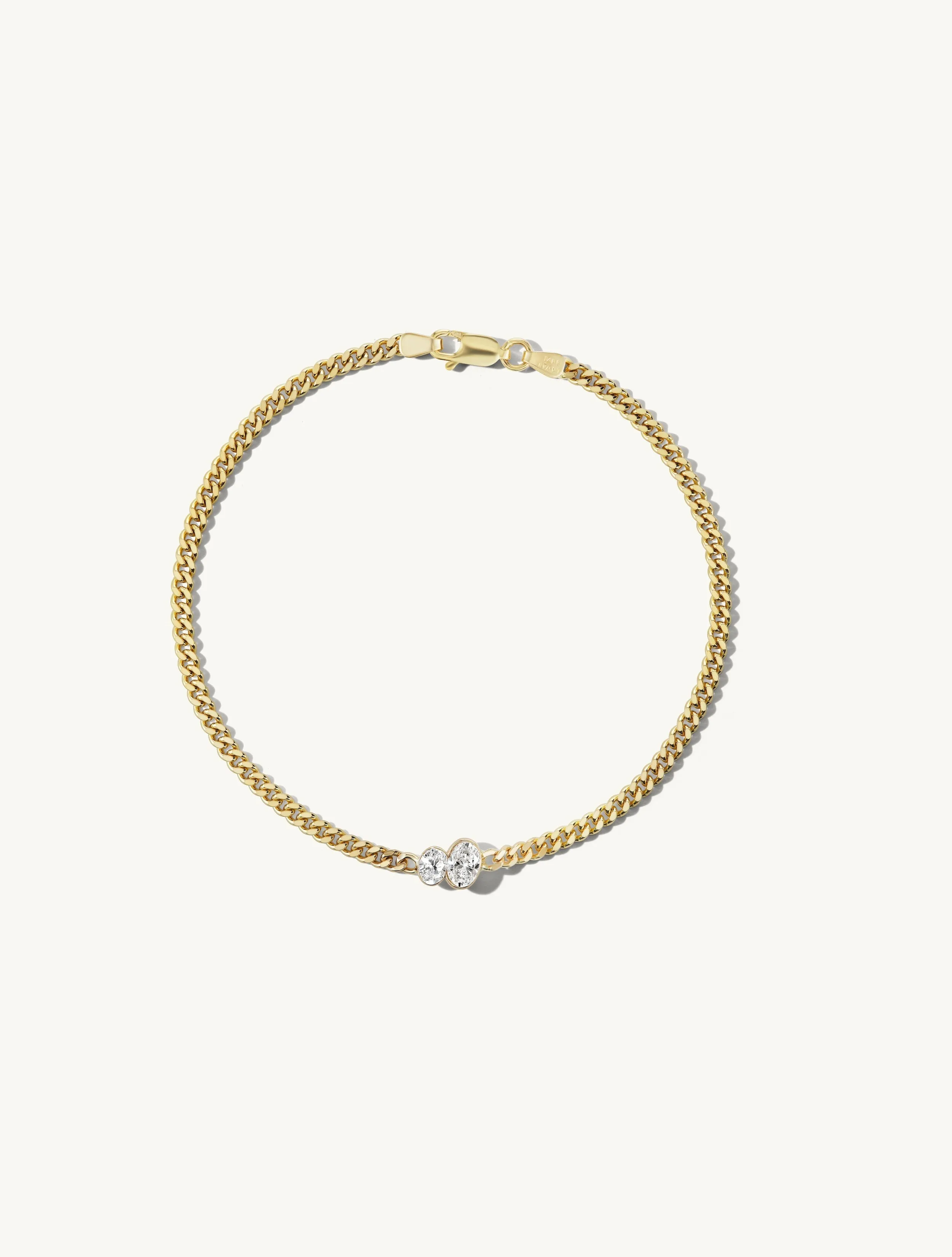 Duet Oval Bracelet sold by Sophie Ratner