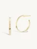 Small Forever Hoops sold by Sophie Ratner
