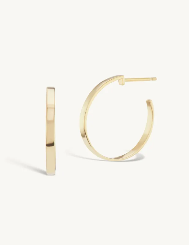 Small Forever Hoops sold by Sophie Ratner