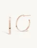 Small Forever Hoops sold by Sophie Ratner
