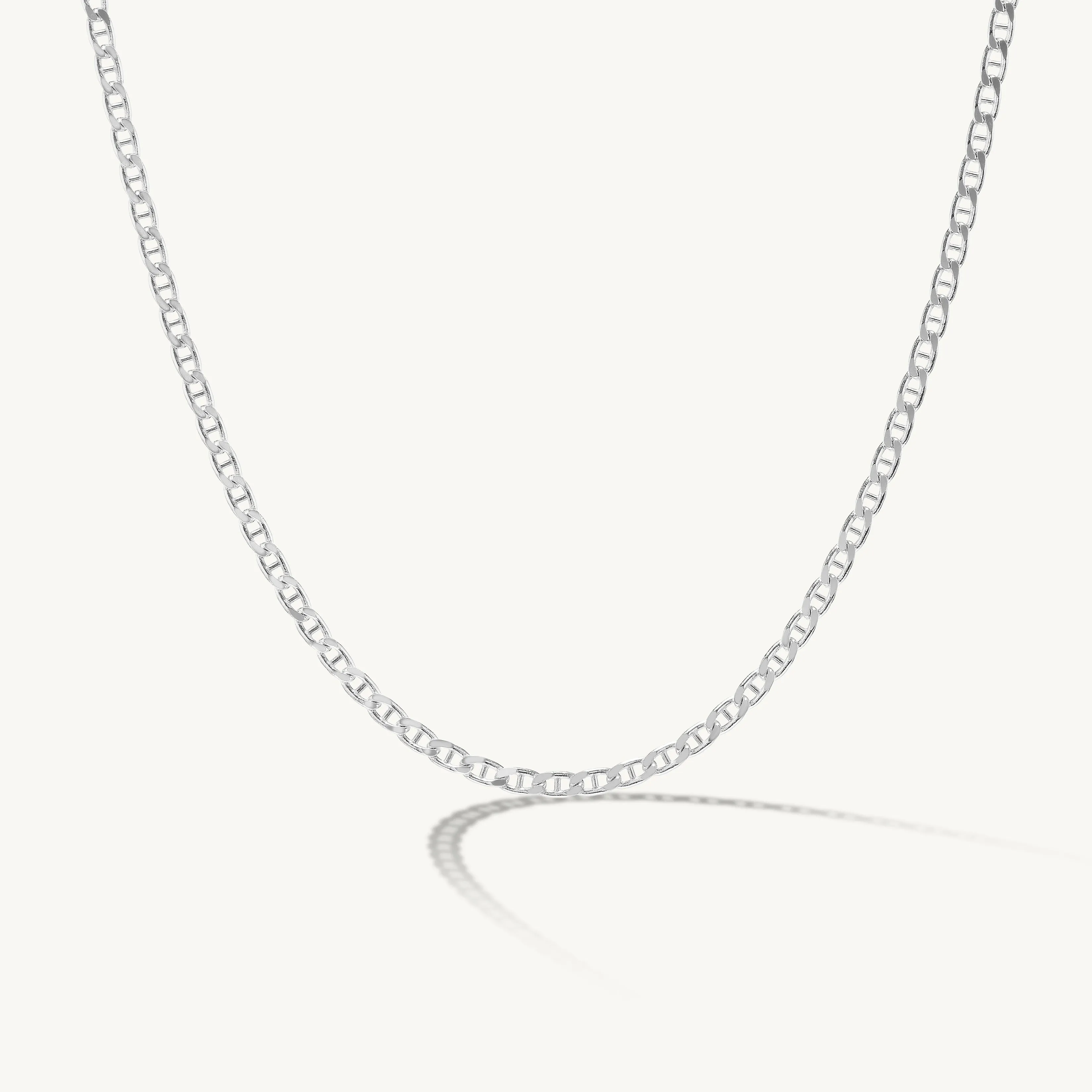 Mariner Curb Chain Necklace sold by Sophie Ratner product image thumbnail 4