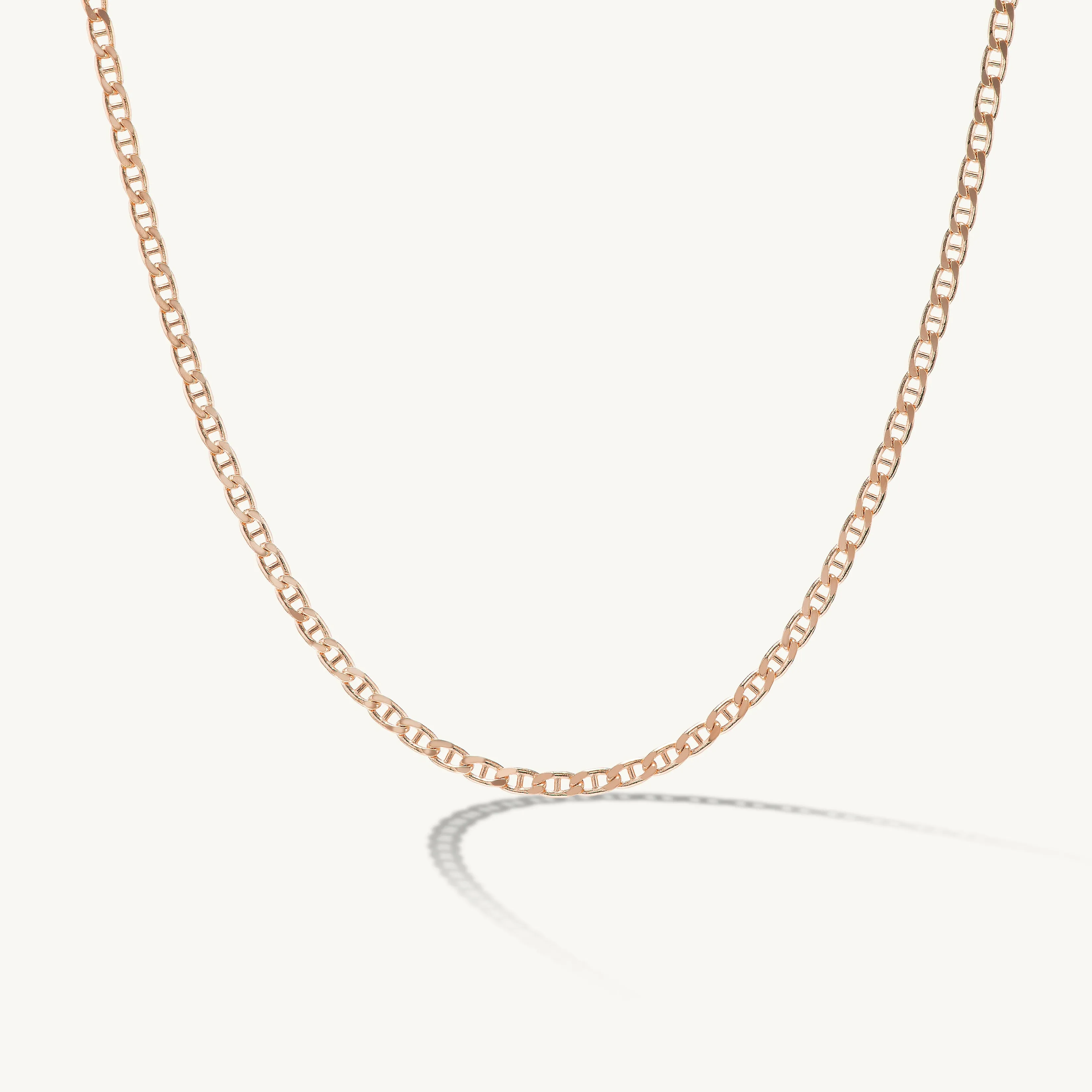 Mariner Curb Chain Necklace sold by Sophie Ratner product image thumbnail 3