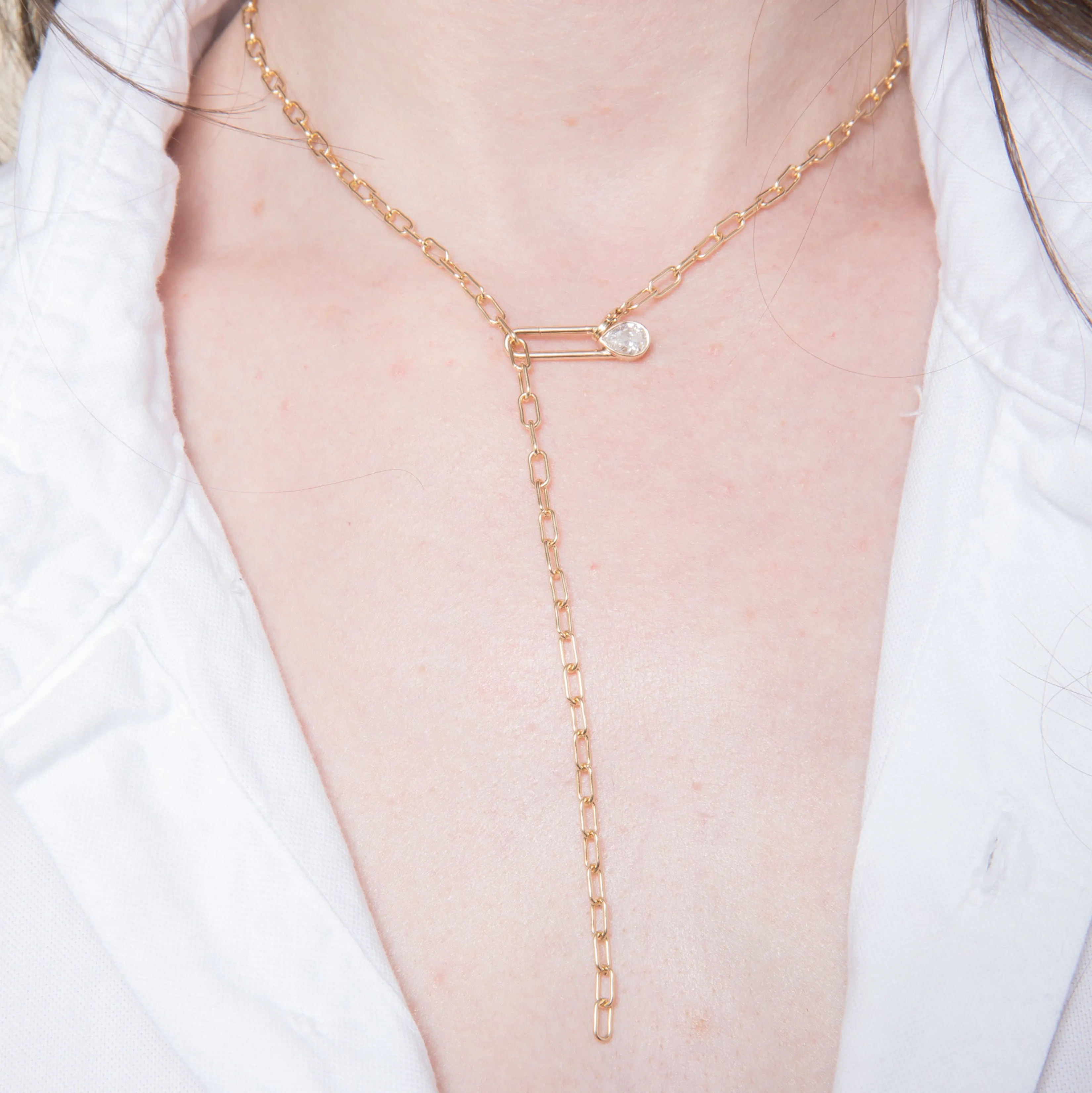 Pear Lock sold by Sophie Ratner product image thumbnail 3