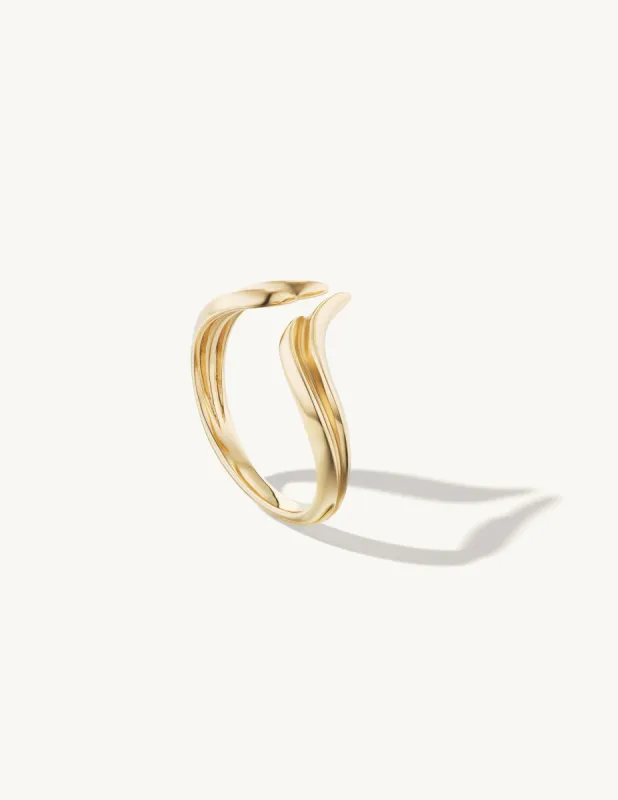 Flame Silhouette Band sold by Sophie Ratner