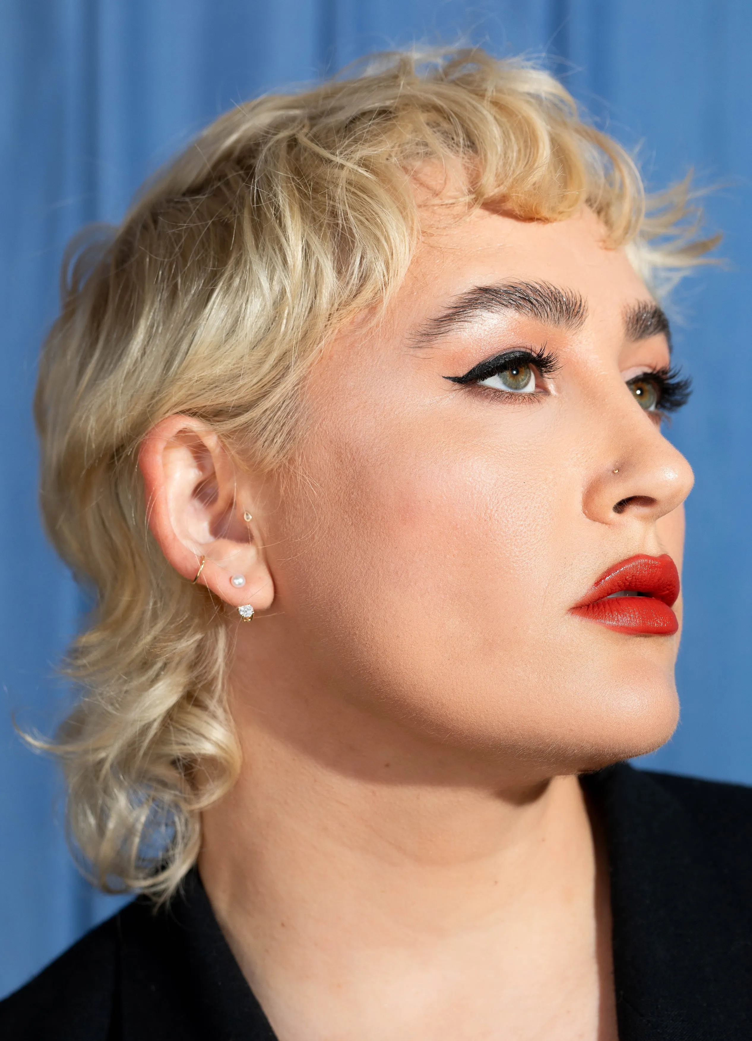 Pearl Stud sold by Sophie Ratner product image thumbnail 4