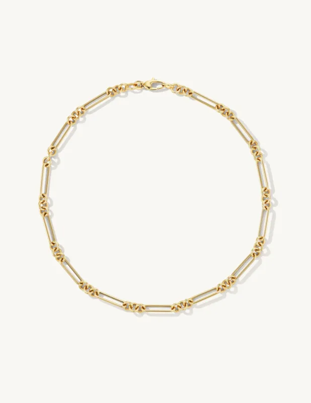 Mixed Link Chain Necklace sold by Sophie Ratner