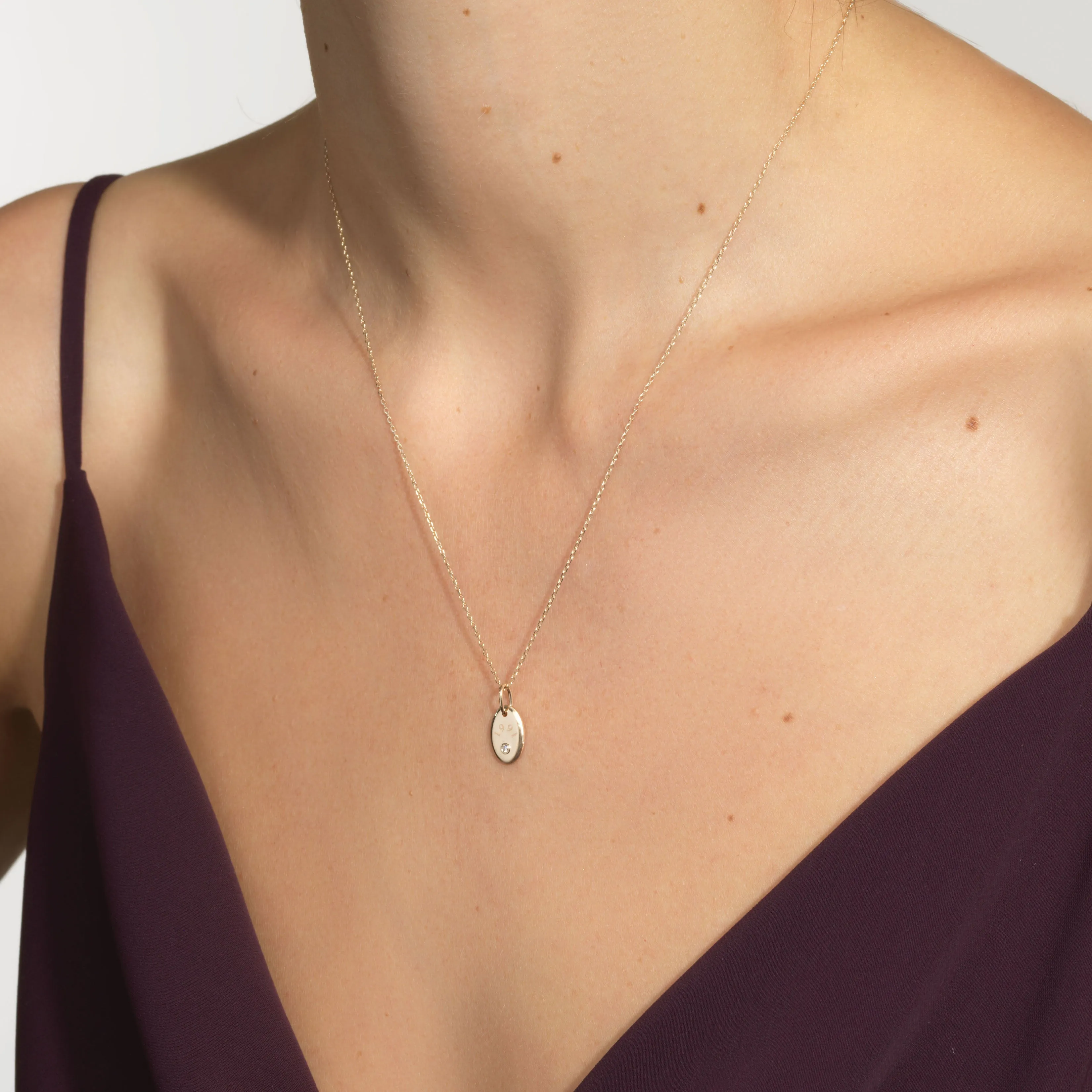 Oval Amulet sold by Sophie Ratner product image thumbnail 2