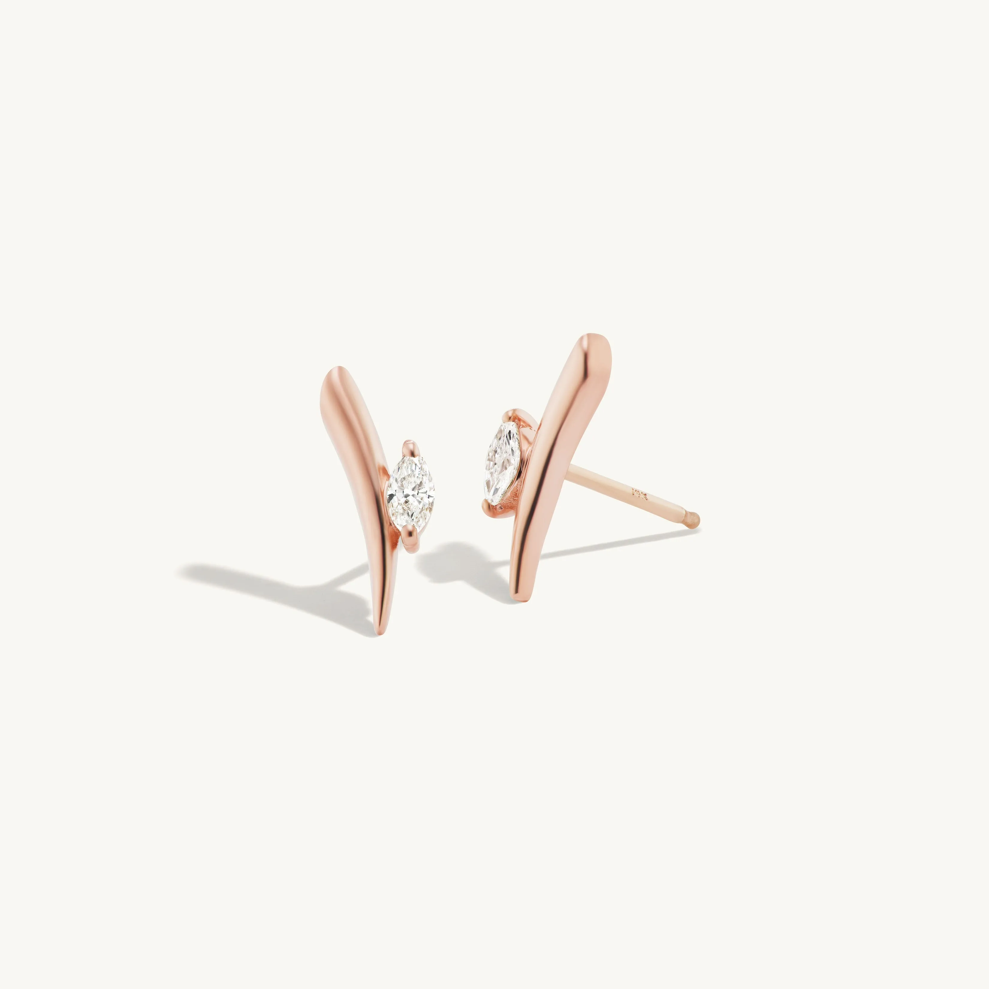 Marquise Thorn Studs sold by Sophie Ratner product image thumbnail 5