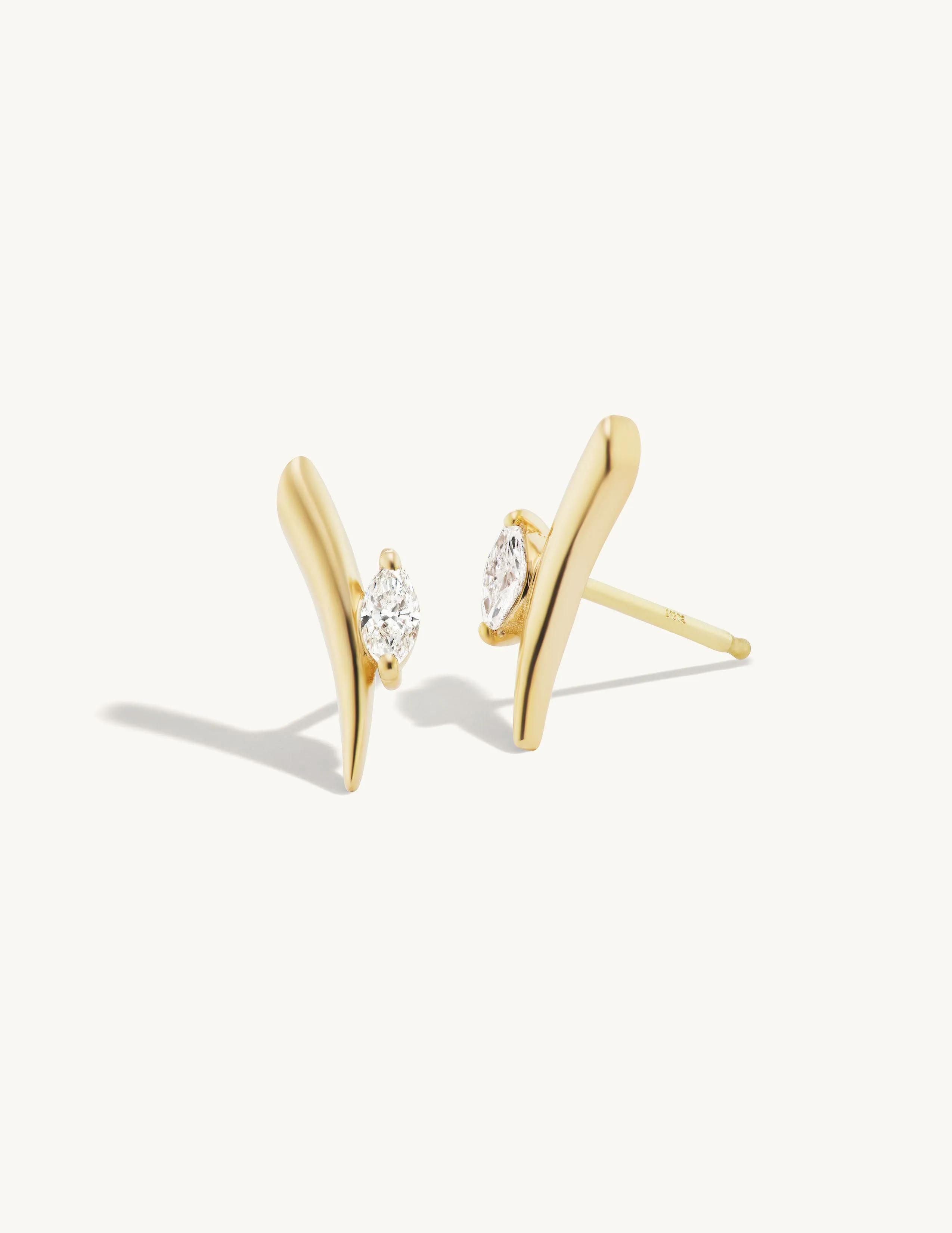 Marquise Thorn Studs sold by Sophie Ratner