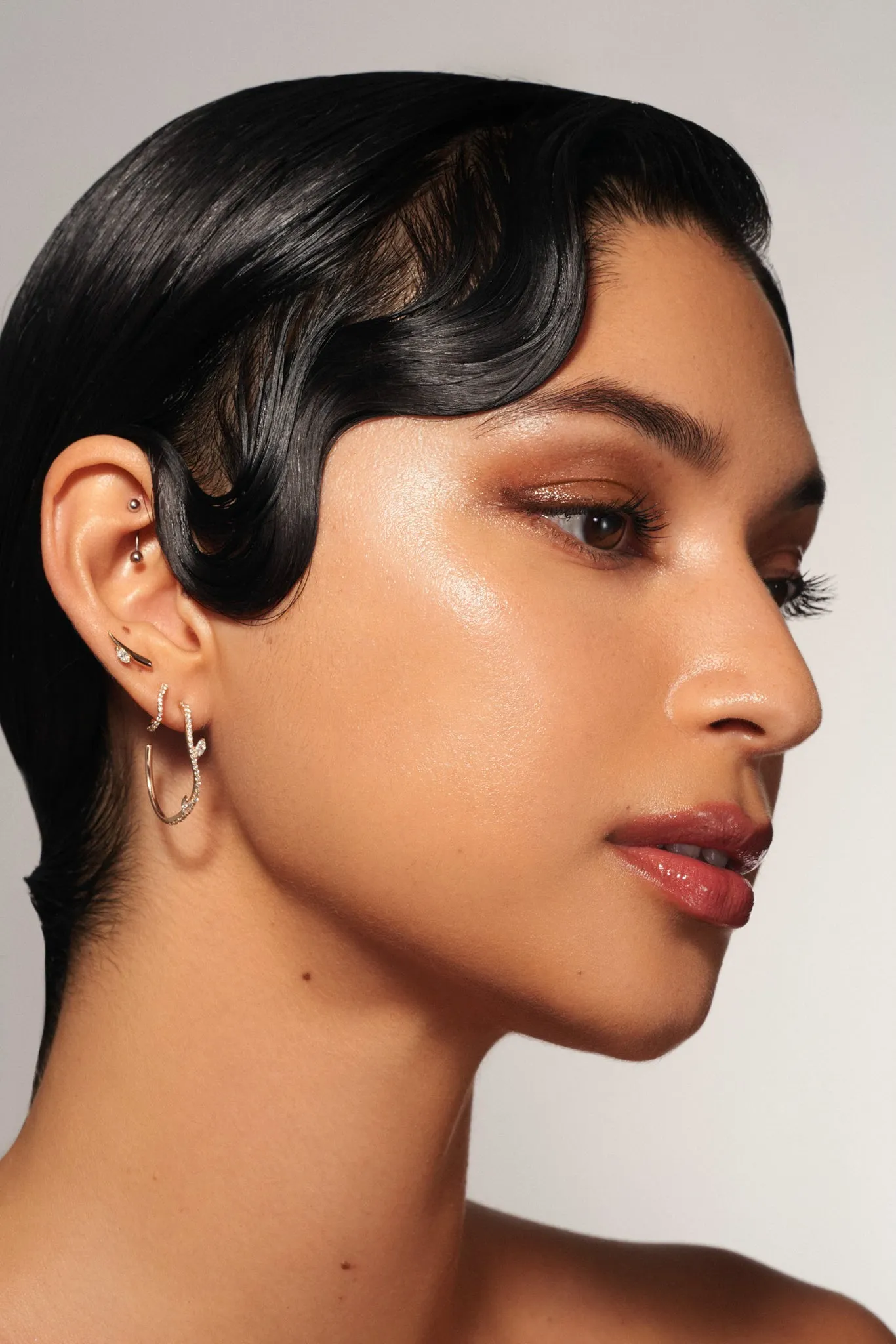 Marquise Thorn Studs sold by Sophie Ratner product image thumbnail 3